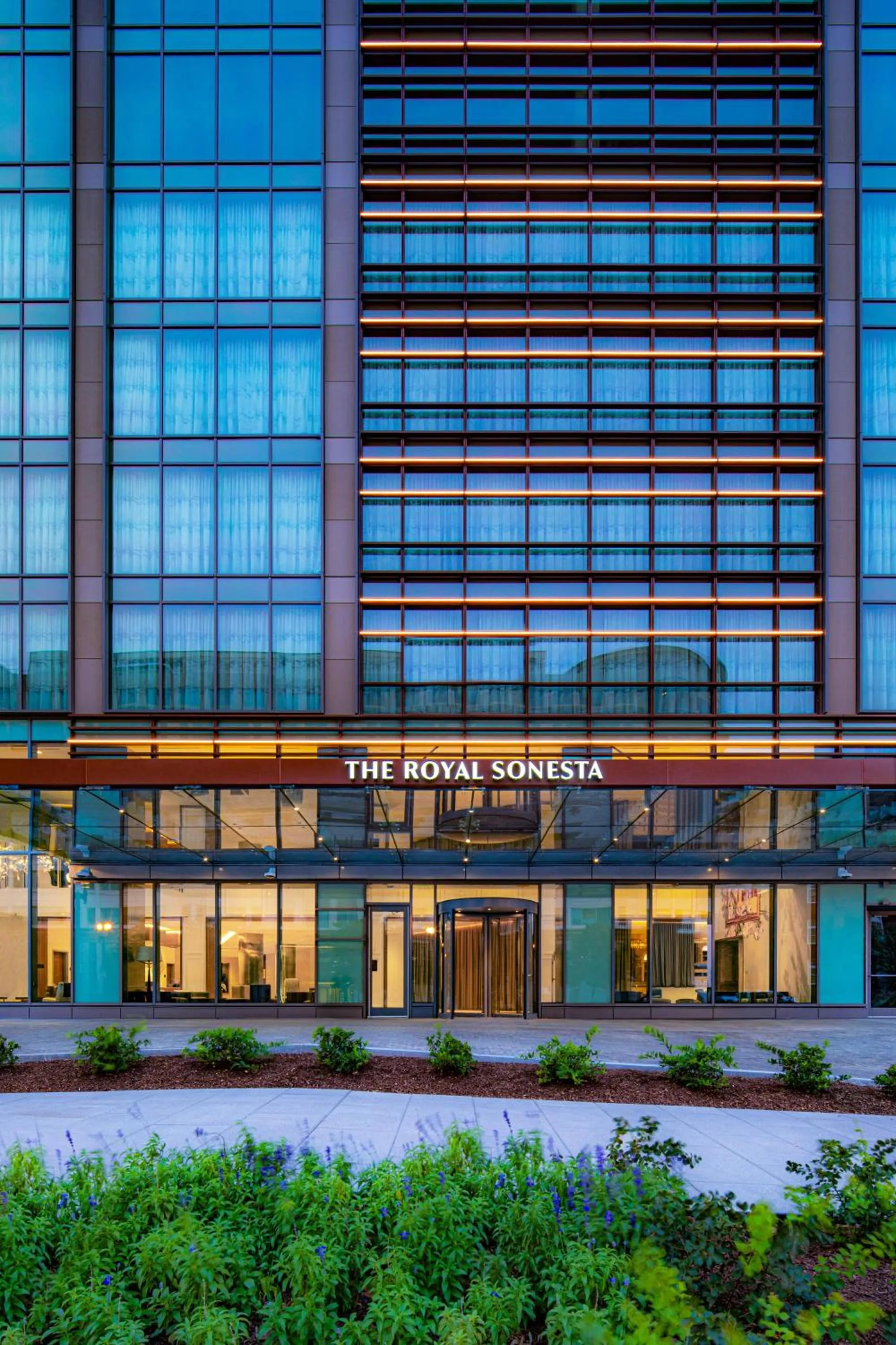 Property building in The Royal Sonesta Washington DC Capitol Hill