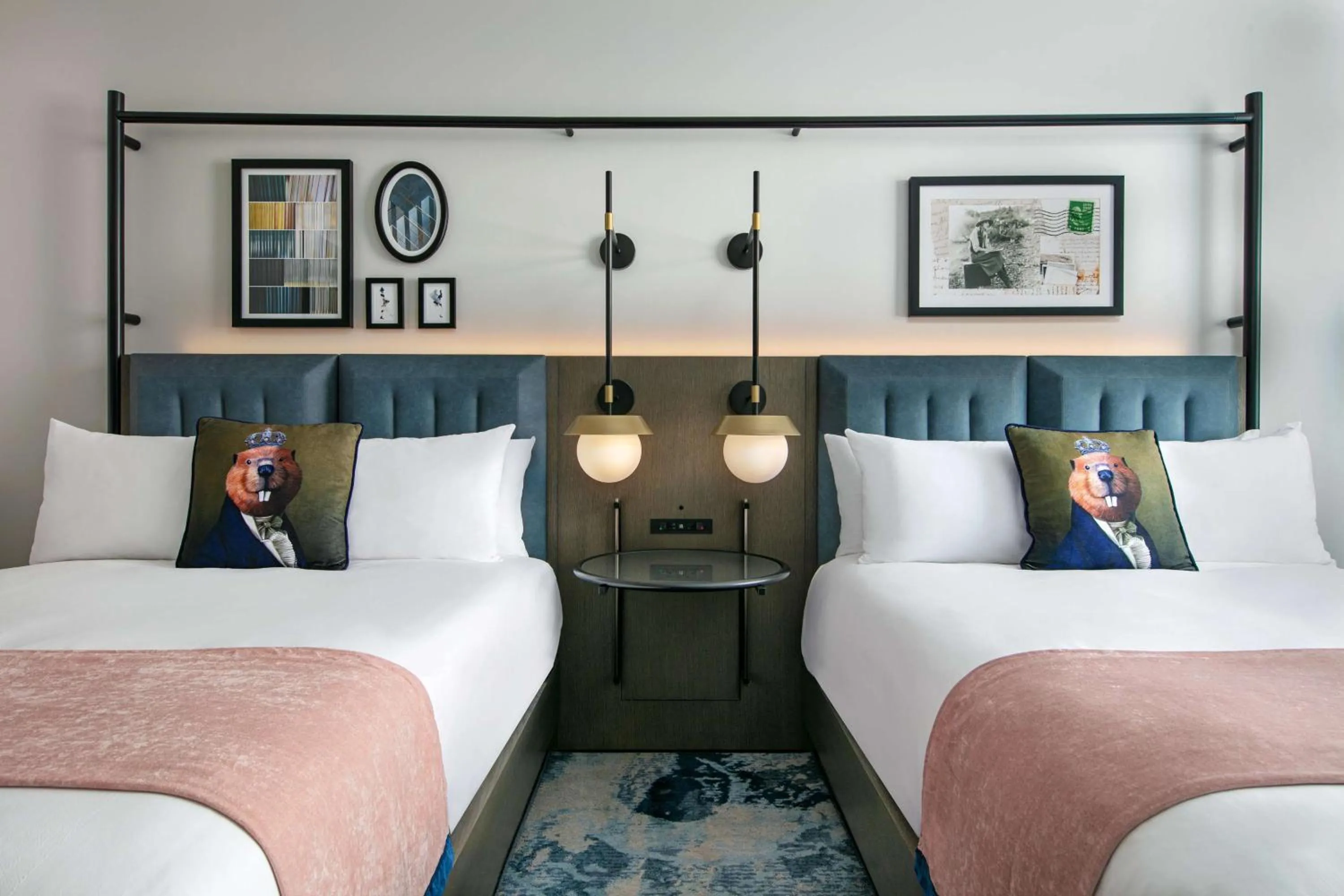 Bedroom, Bed in The Royal Sonesta Washington DC Capitol Hill