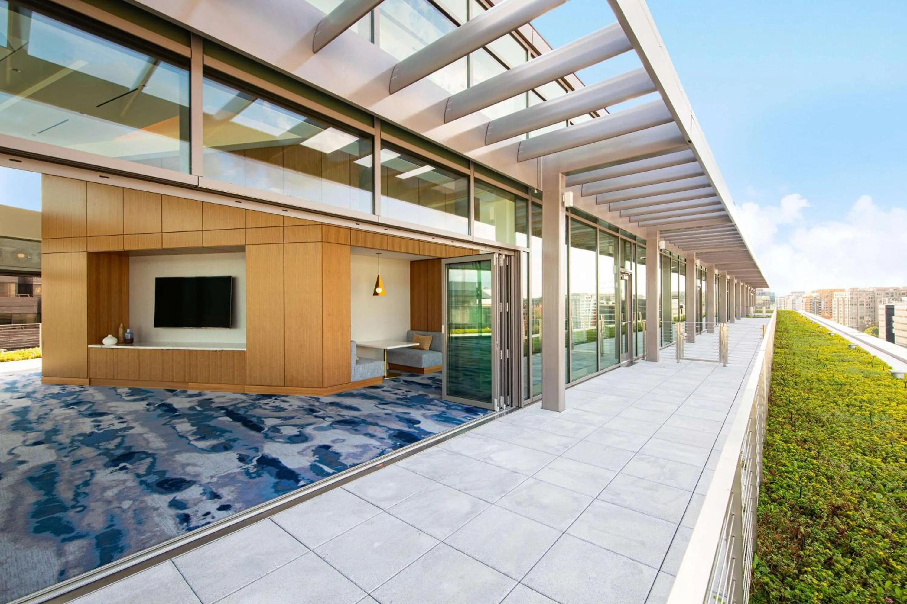 Property building in The Royal Sonesta Washington DC Capitol Hill