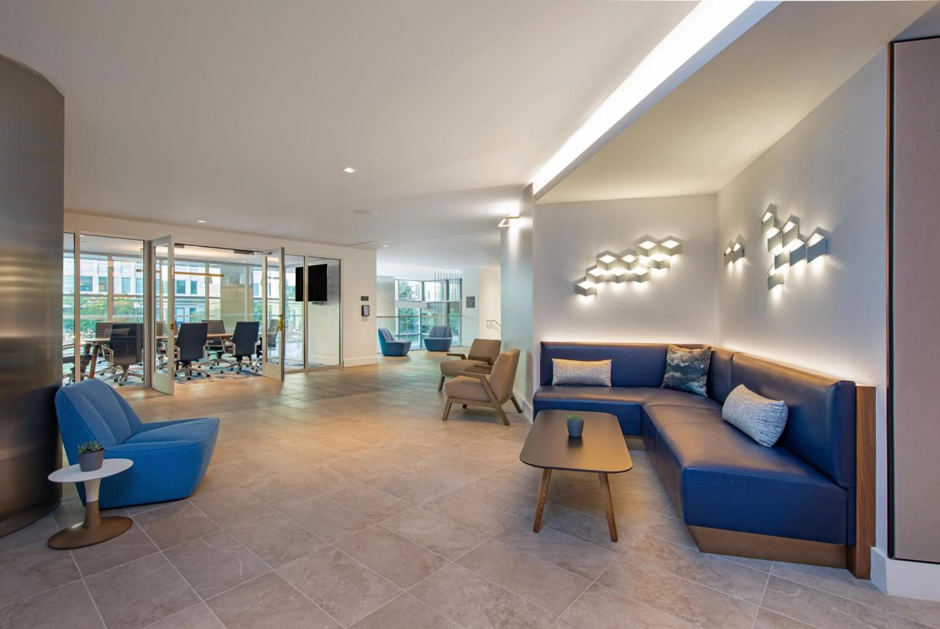 Seating area in The Royal Sonesta Washington DC Capitol Hill