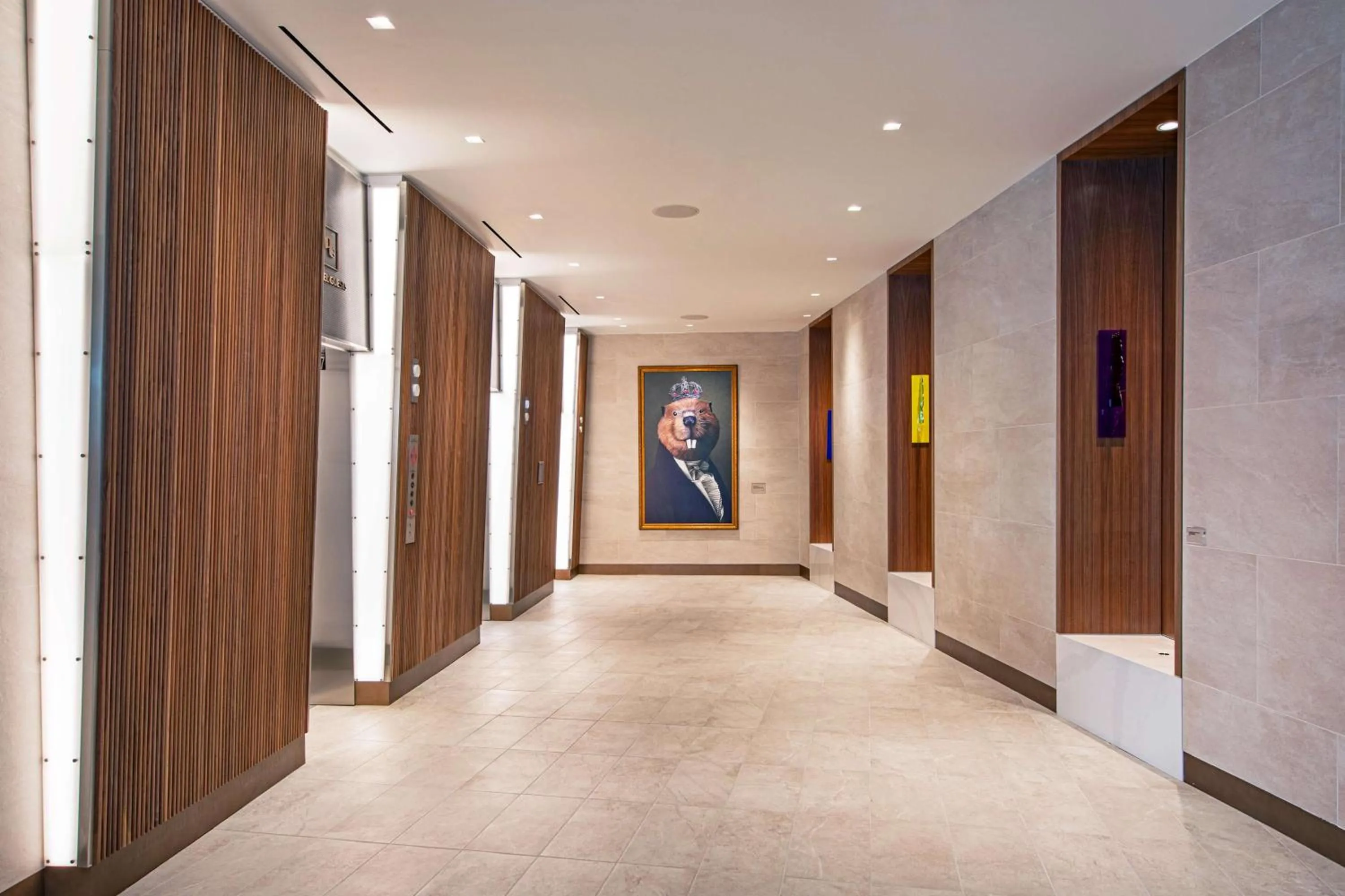 Lobby or reception in The Royal Sonesta Washington DC Capitol Hill