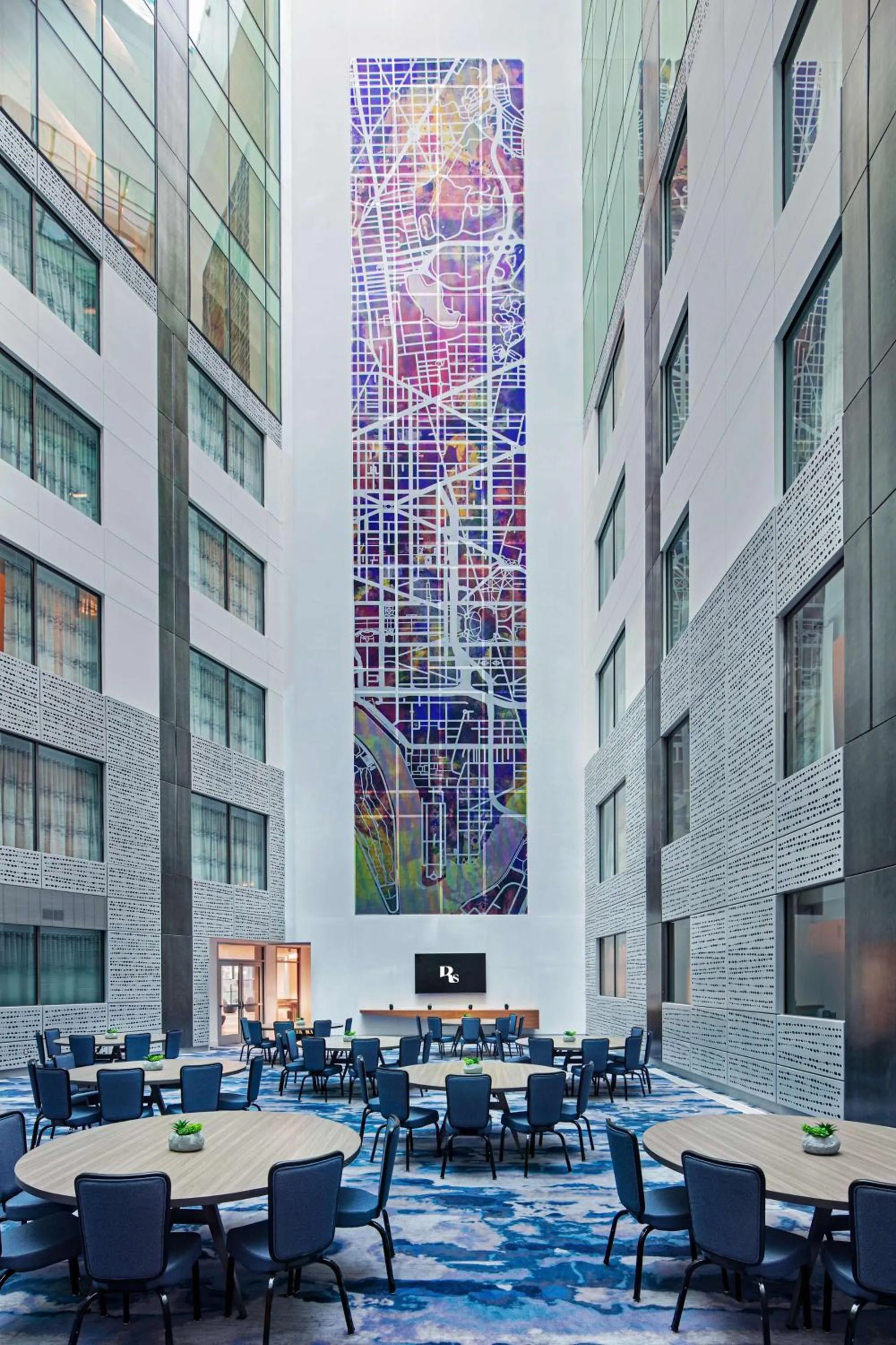 Lobby or reception in The Royal Sonesta Washington DC Capitol Hill