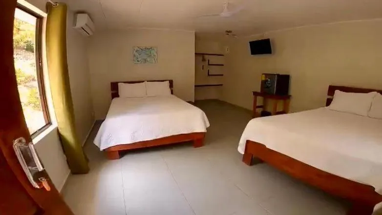 Bedroom, Bed in El Sueno Tropical