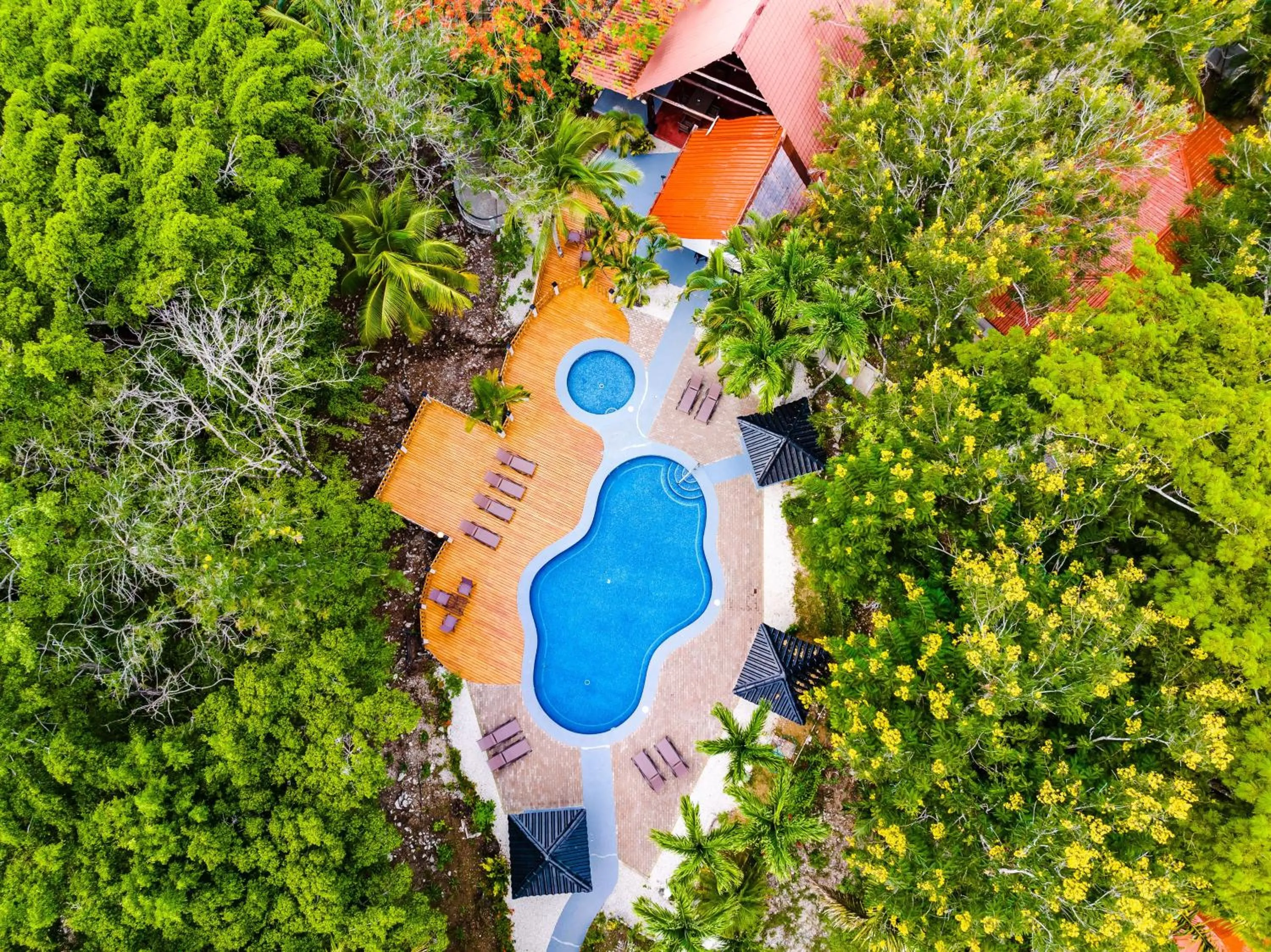 Property building in El Sueno Tropical