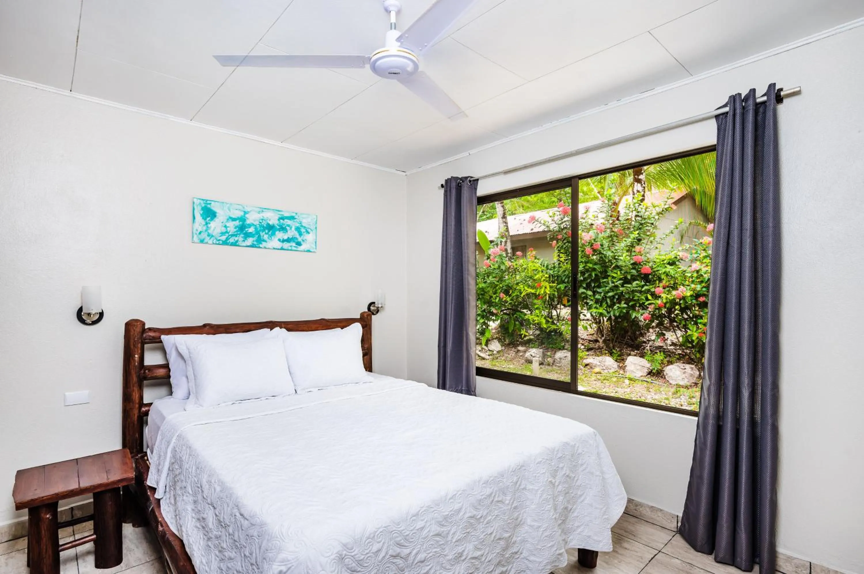 Bed in El Sueno Tropical