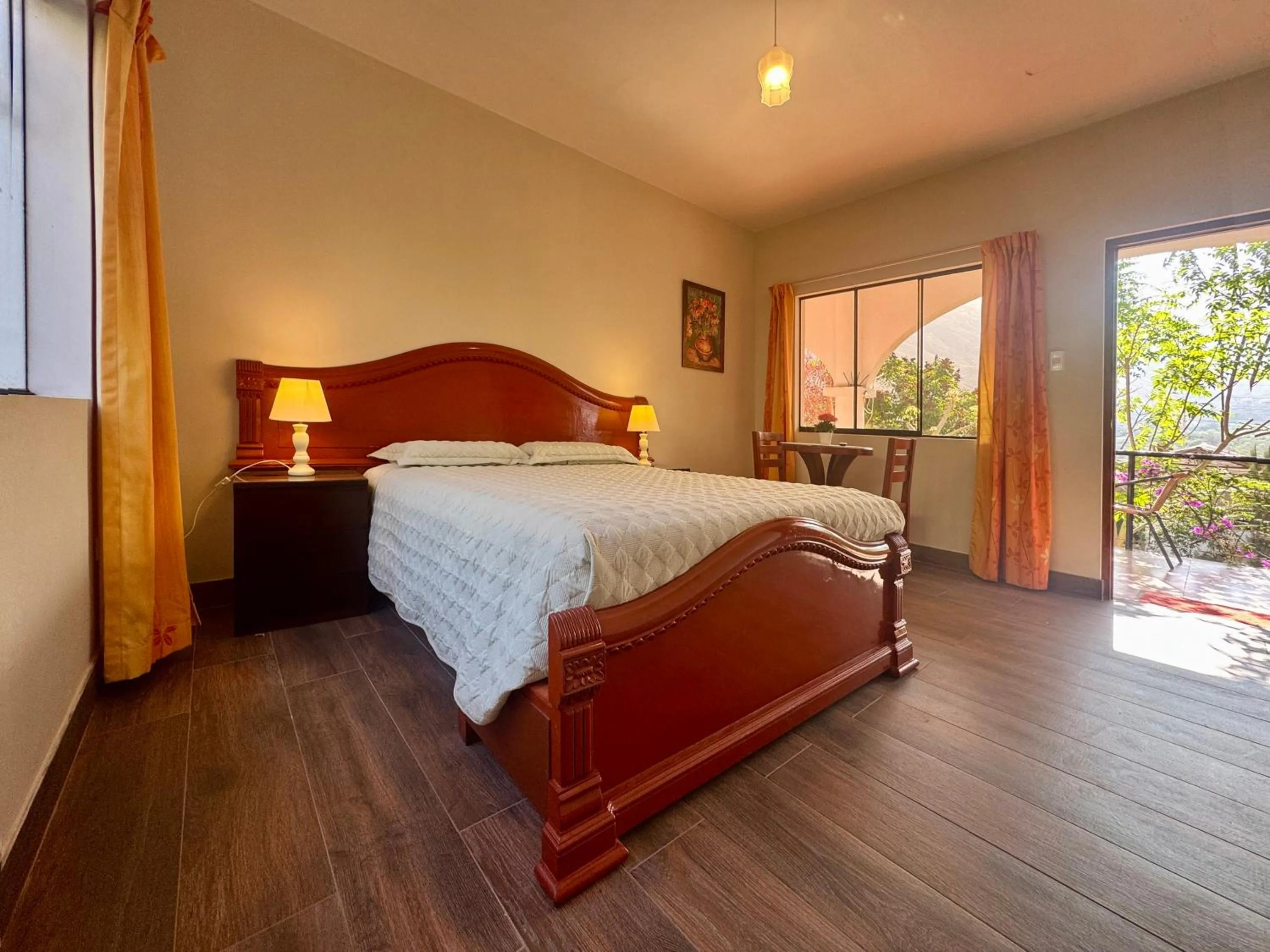 Bed in Casa Hotel Mamaluna