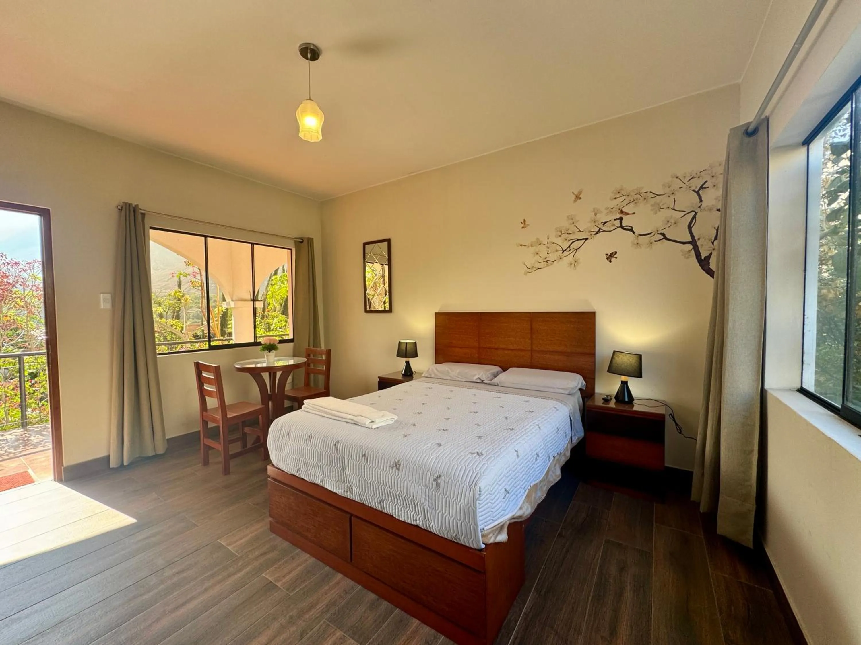 Bed in Casa Hotel Mamaluna