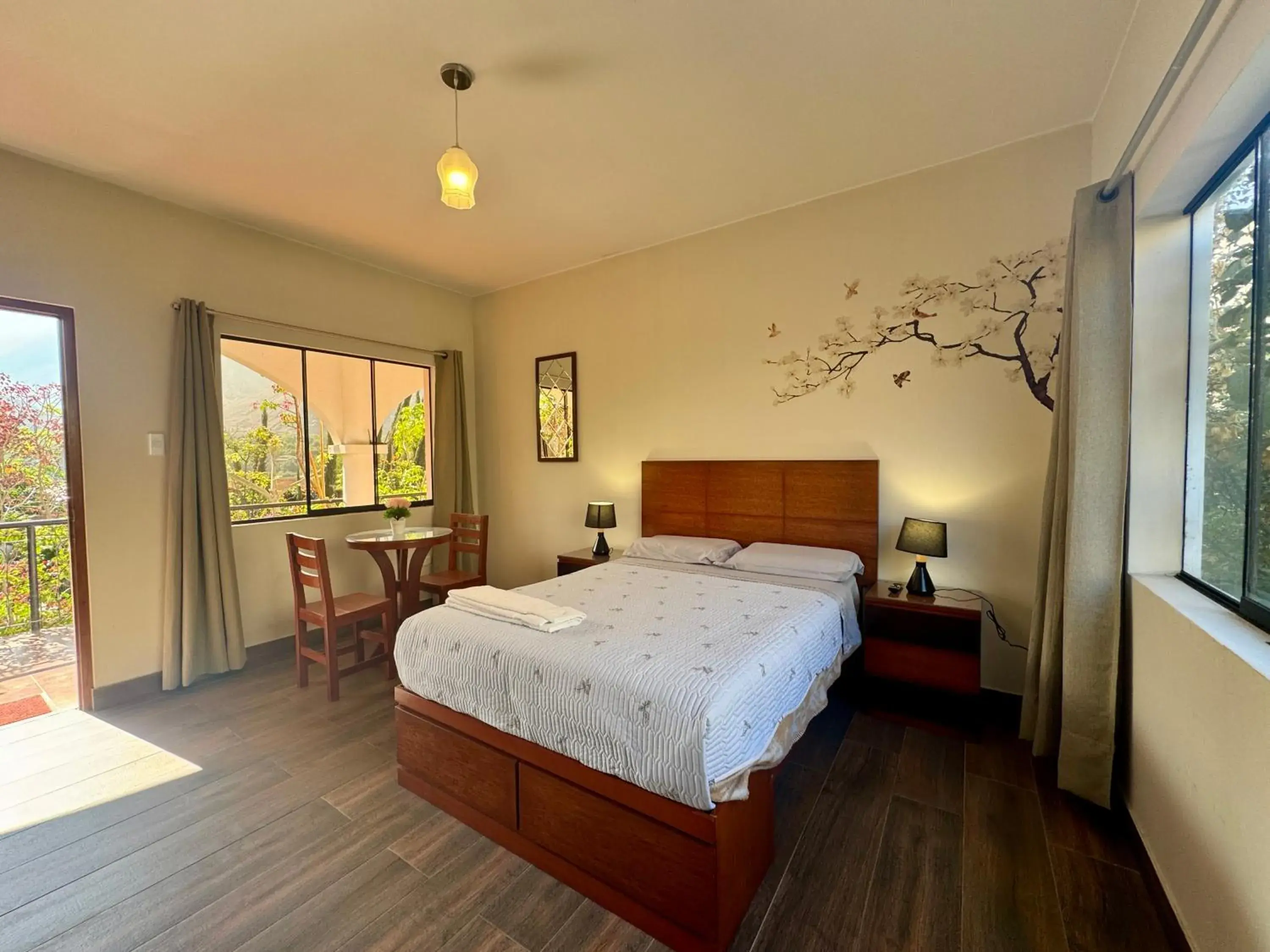 Queen Room with Garden View in Casa Hotel Mamaluna Queen Room with Garden View in Casa Hotel Mamaluna