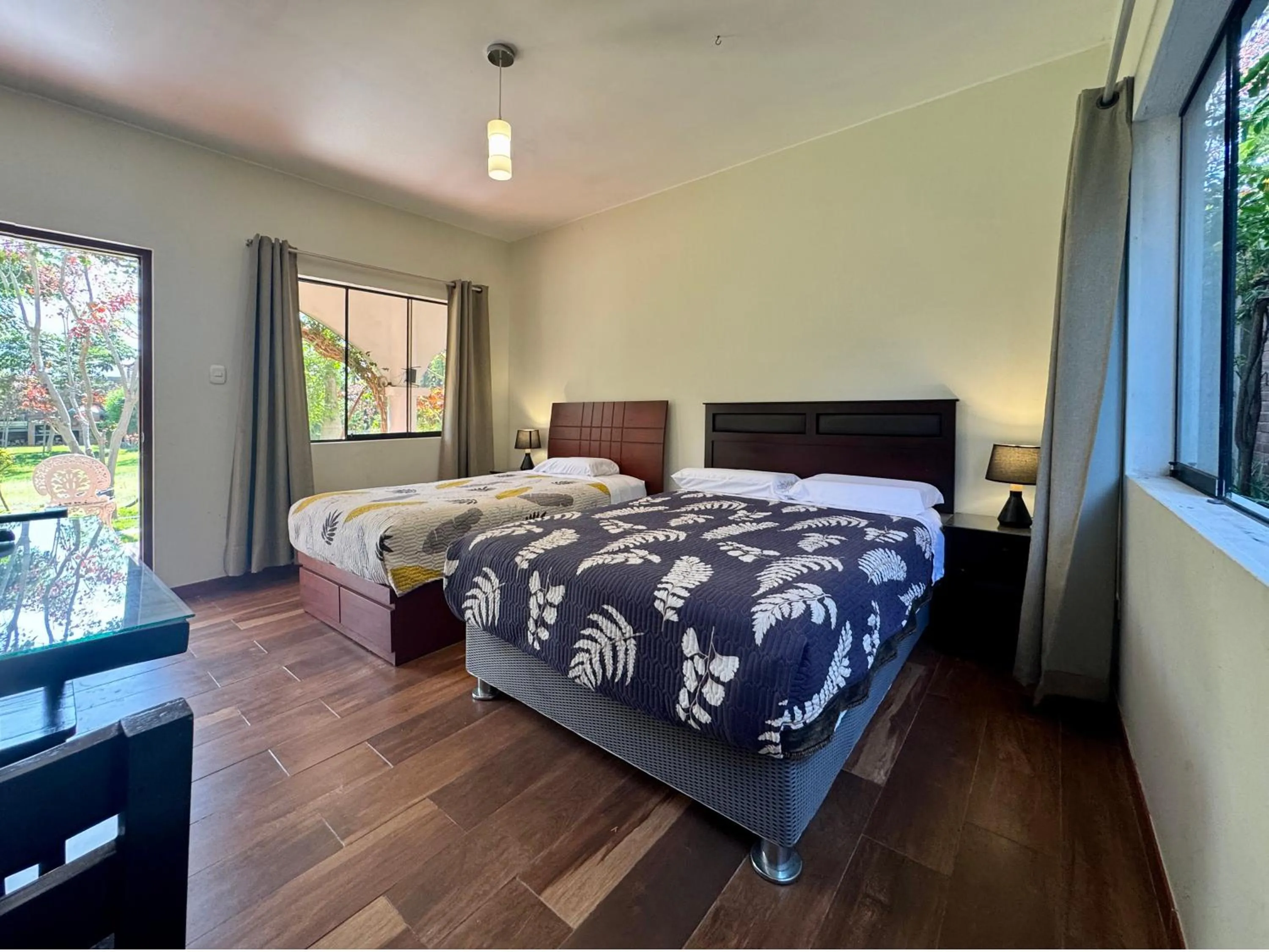 Bed in Casa Hotel Mamaluna