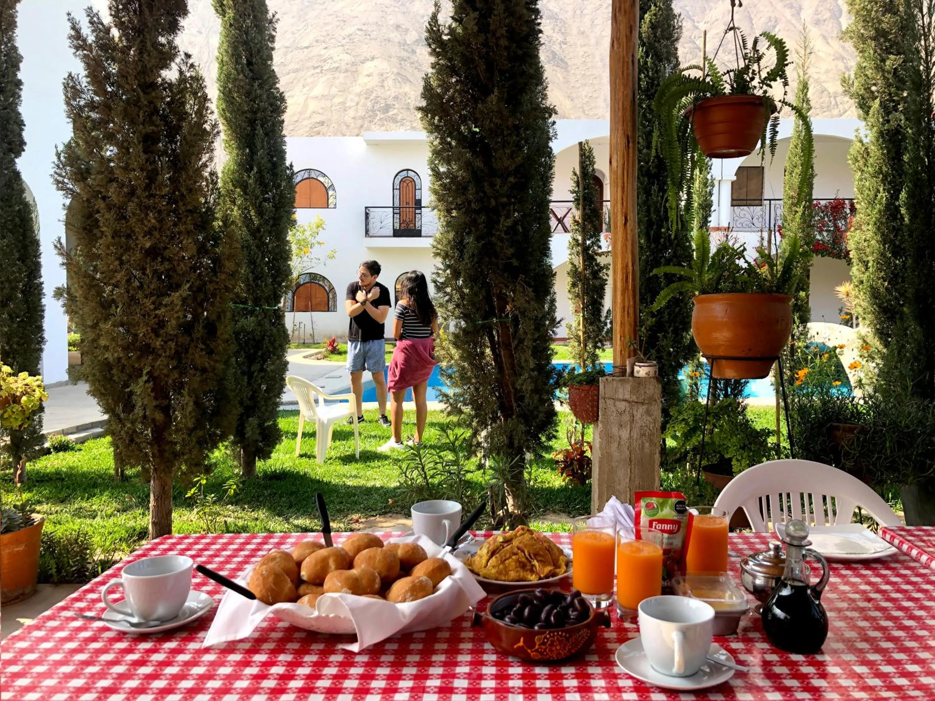 Breakfast in Casa Hotel Mamaluna