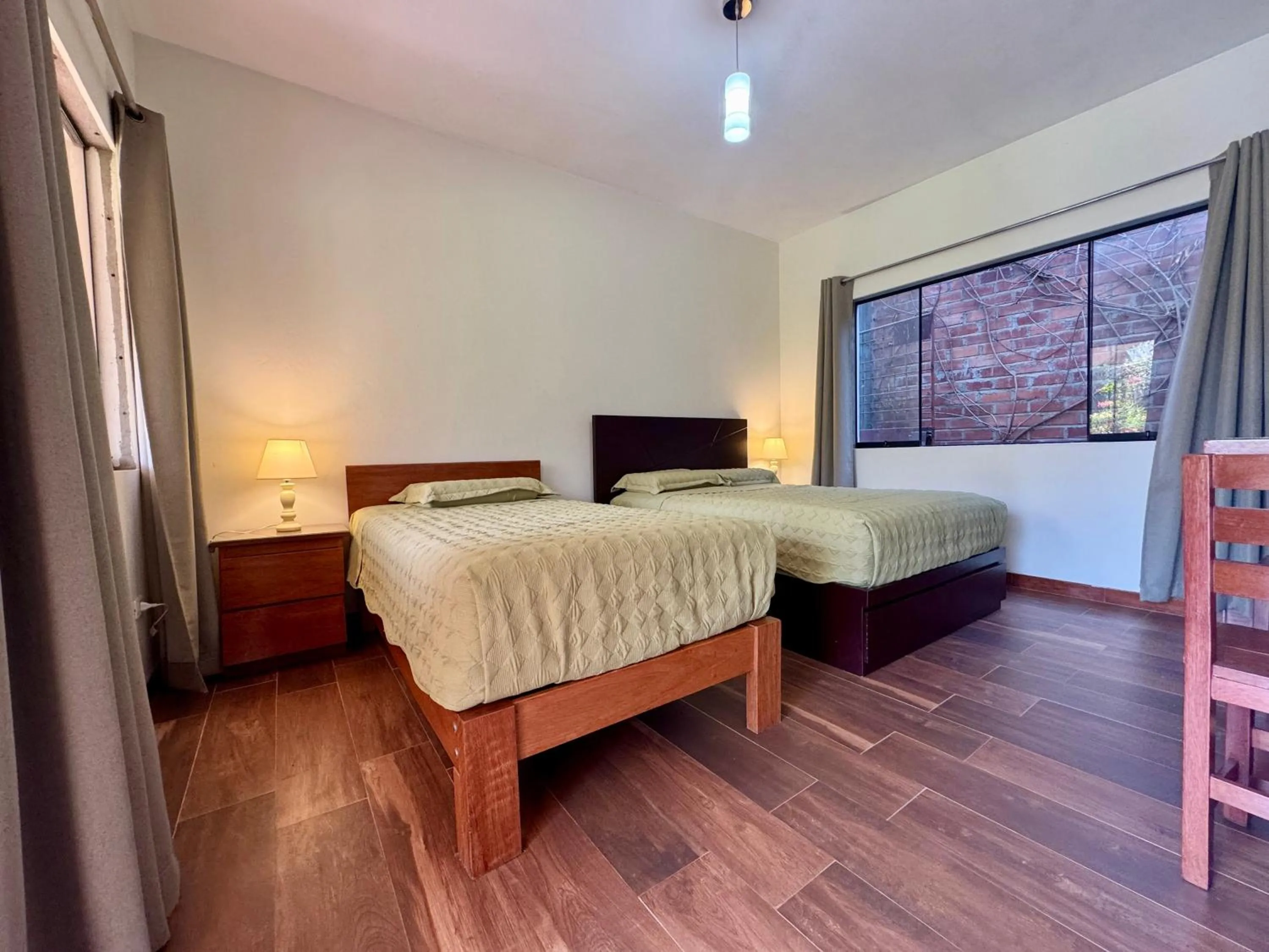 Bed in Casa Hotel Mamaluna