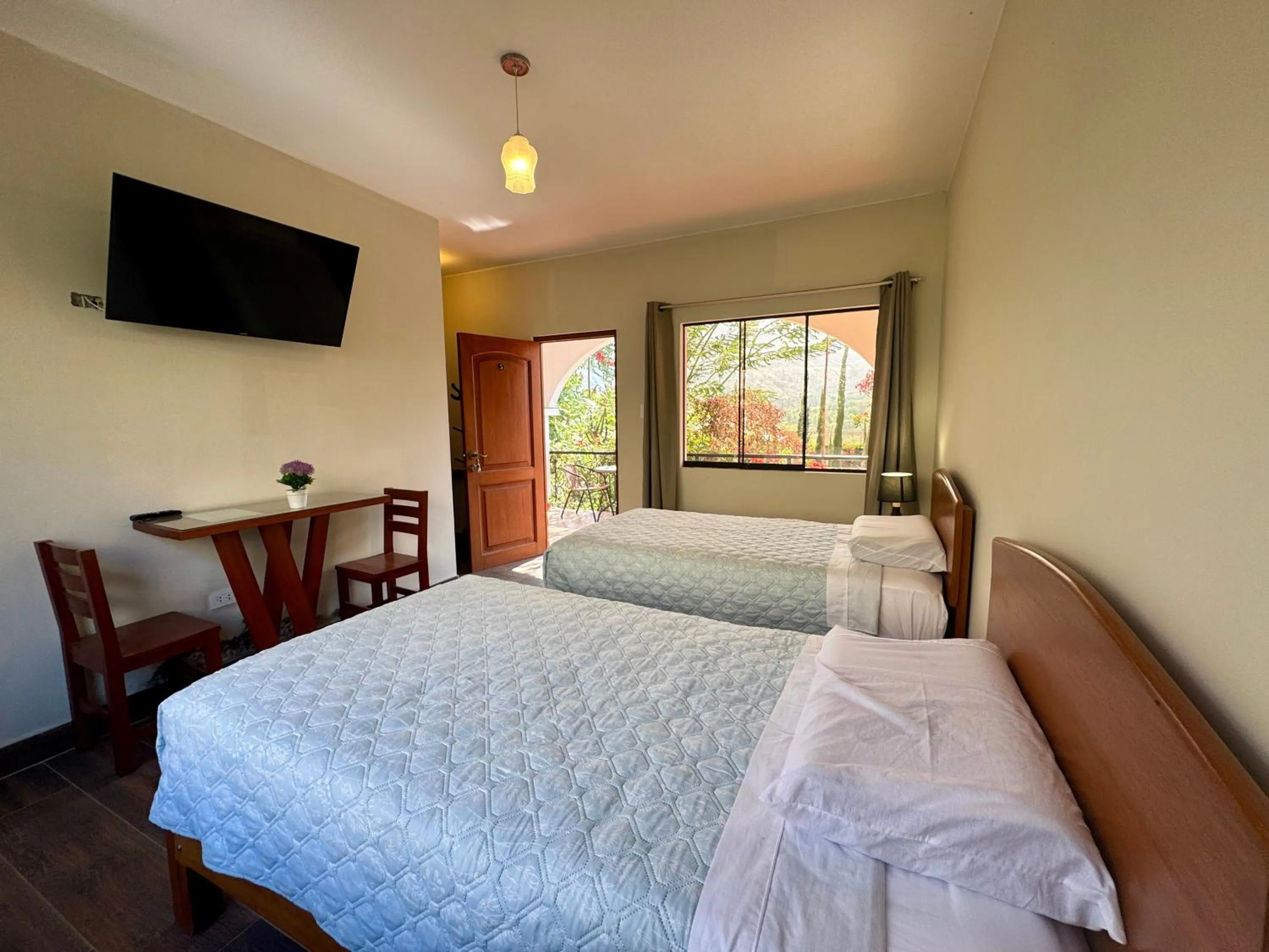 Bed in Casa Hotel Mamaluna