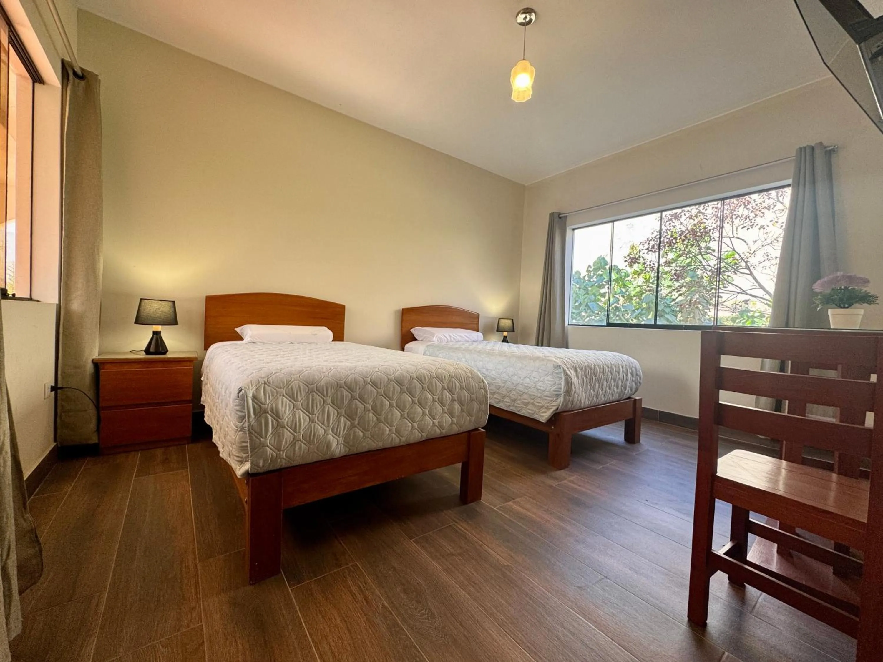 Bed in Casa Hotel Mamaluna