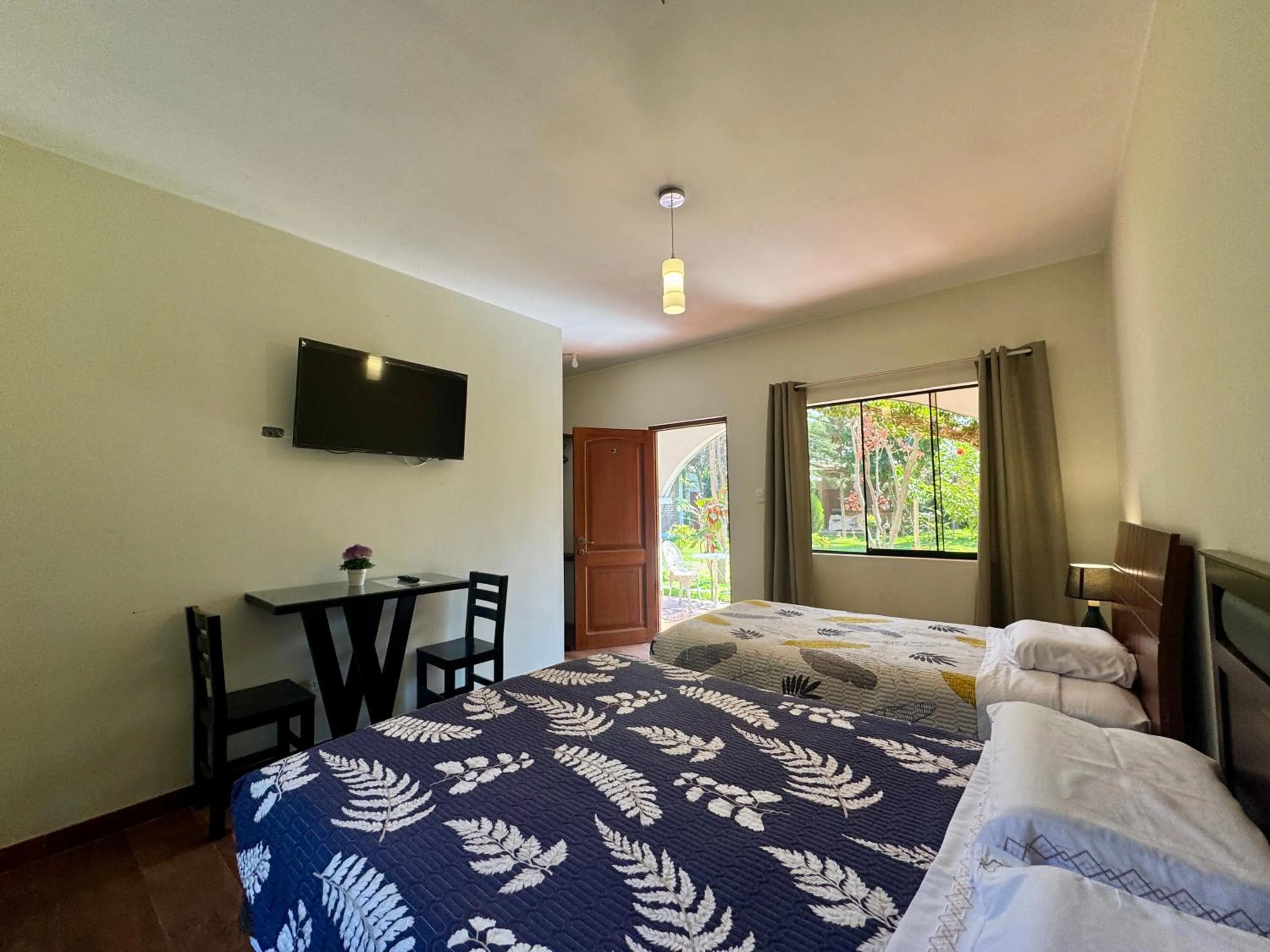 Bed in Casa Hotel Mamaluna