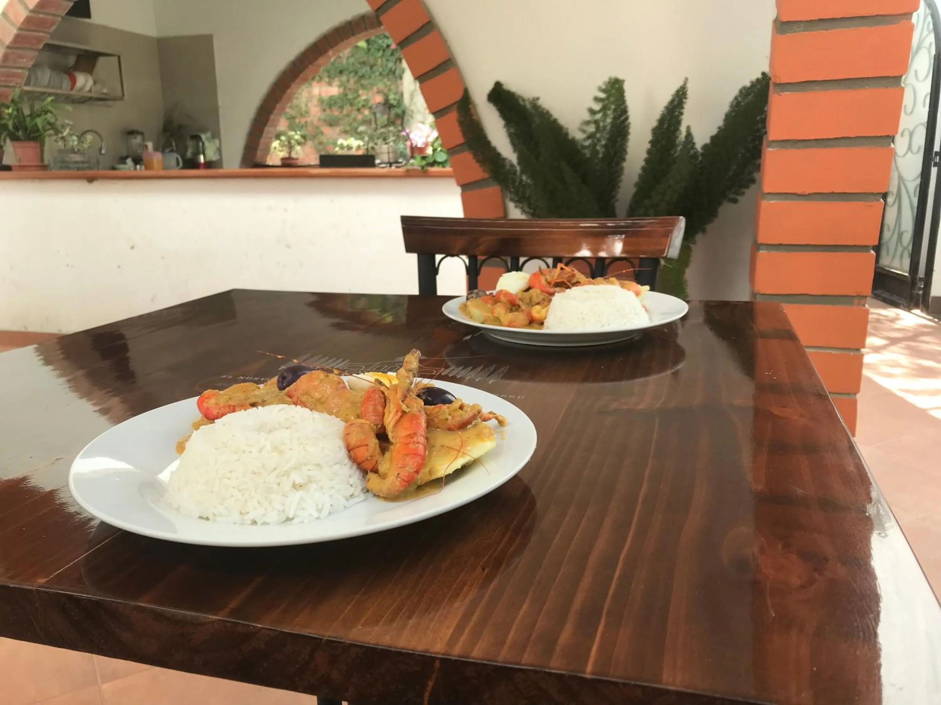 Restaurant/places to eat in Casa Hotel Mamaluna