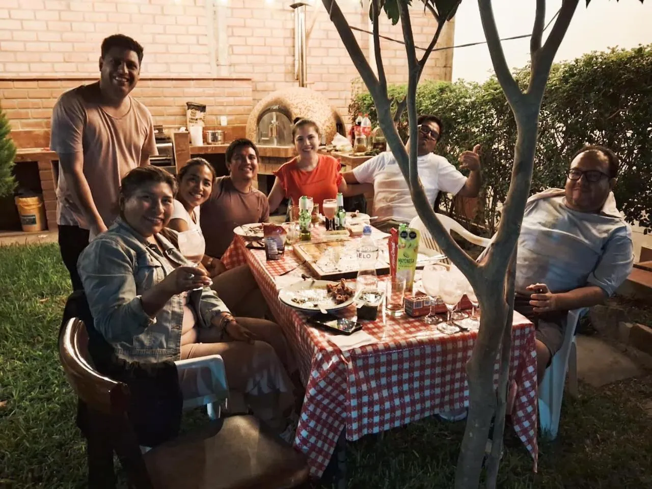 BBQ facilities in Casa Hotel Mamaluna