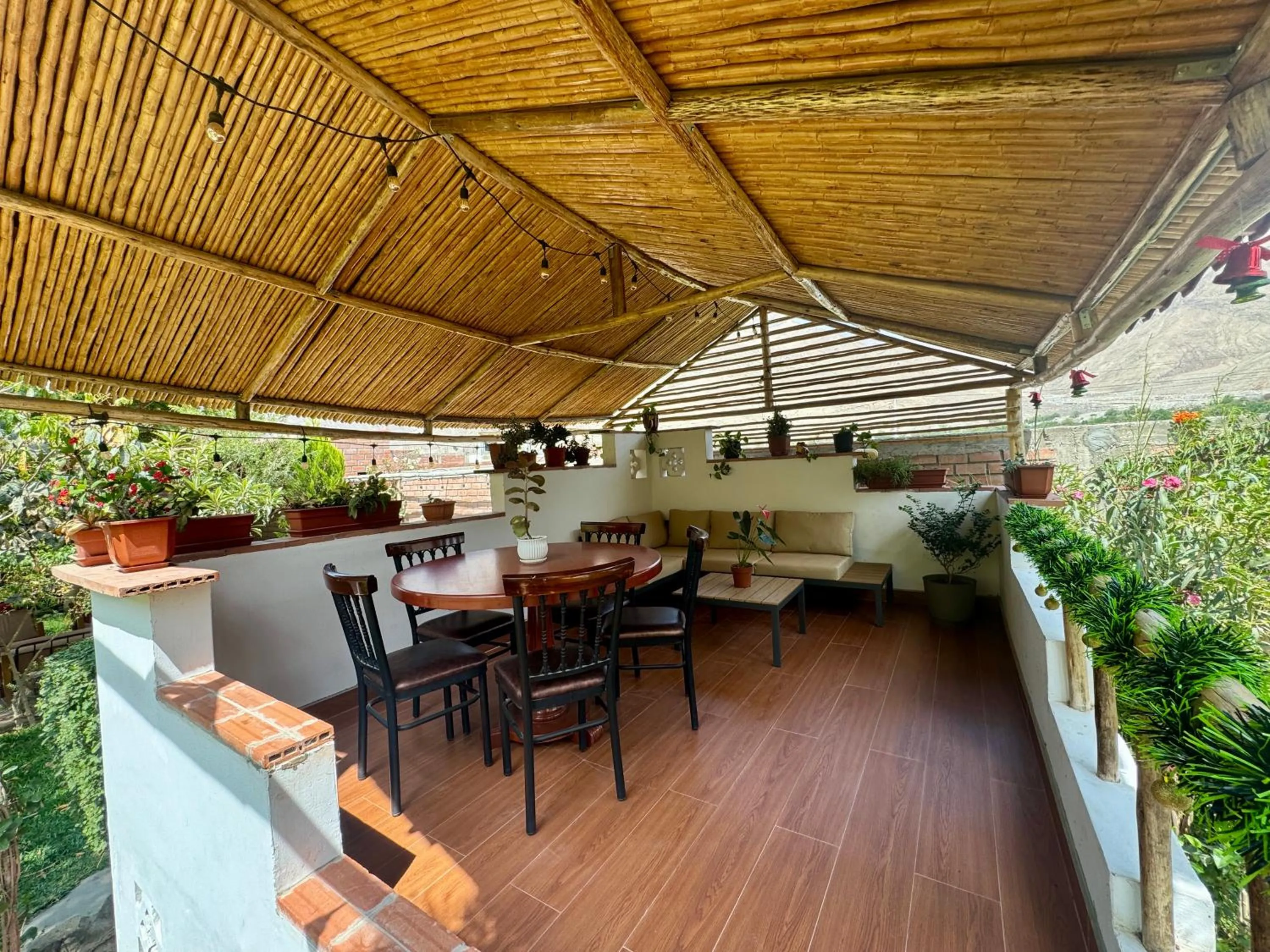 Balcony/Terrace in Casa Hotel Mamaluna