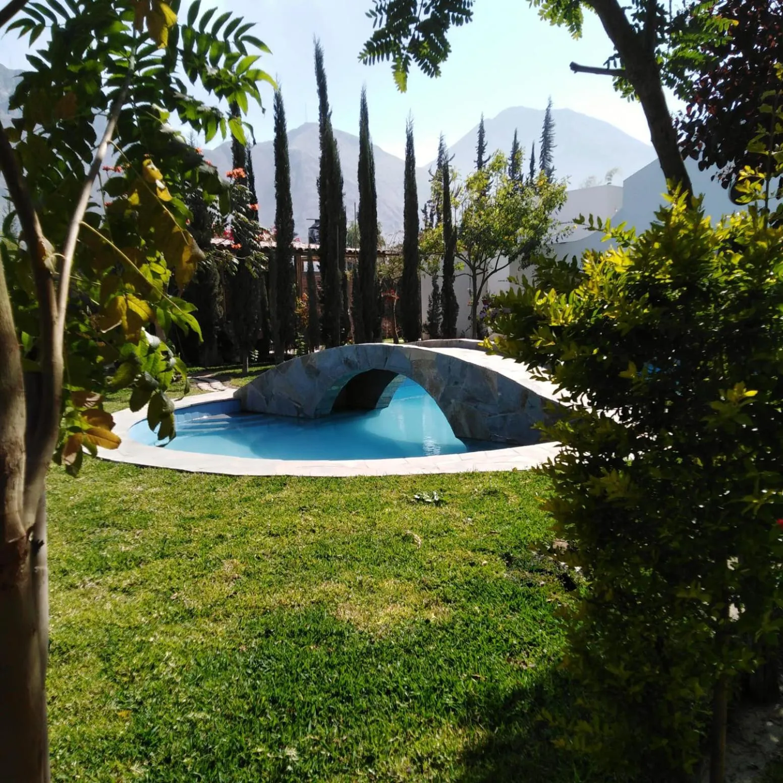 Garden in Casa Hotel Mamaluna