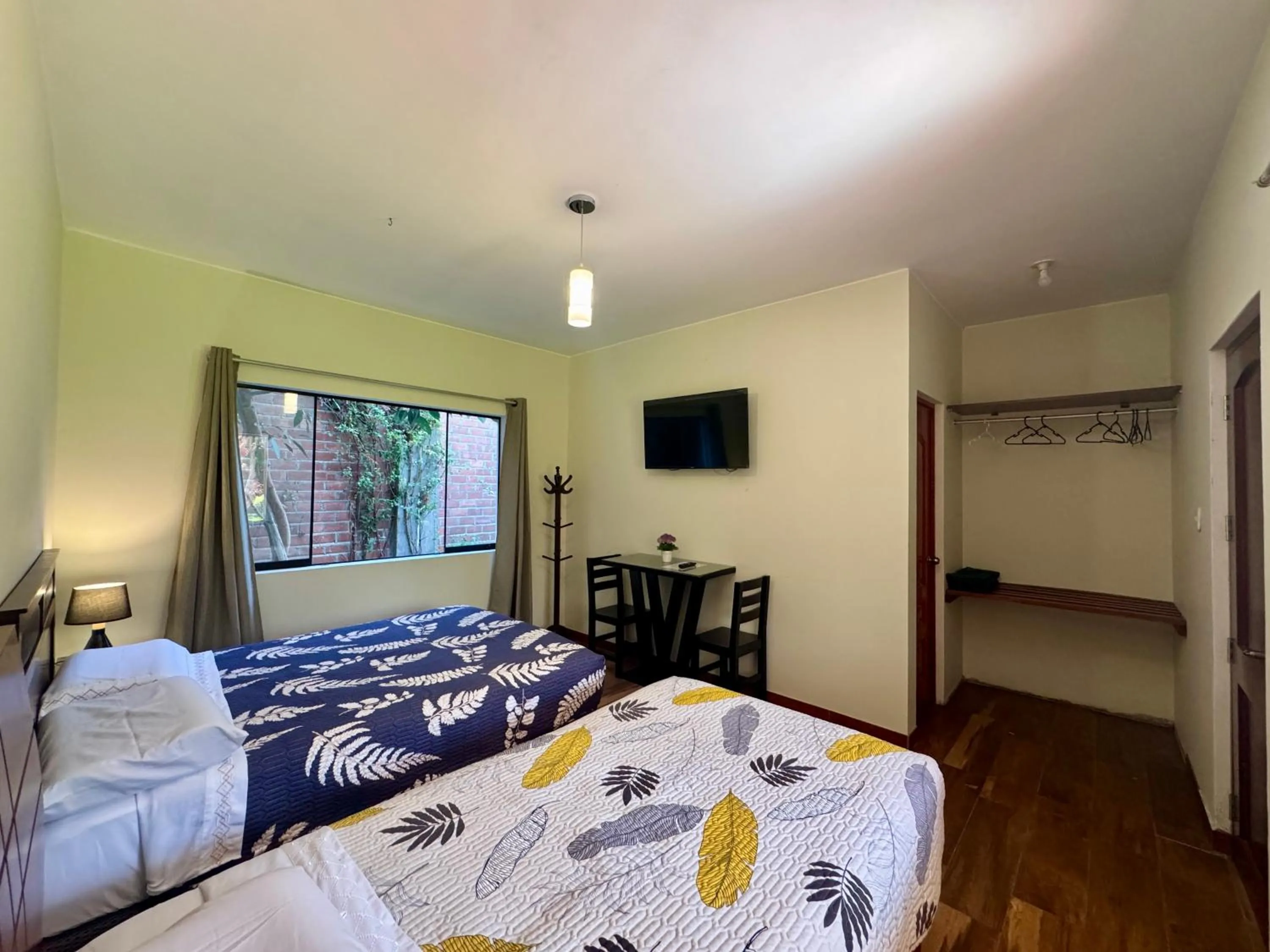 Bed in Casa Hotel Mamaluna