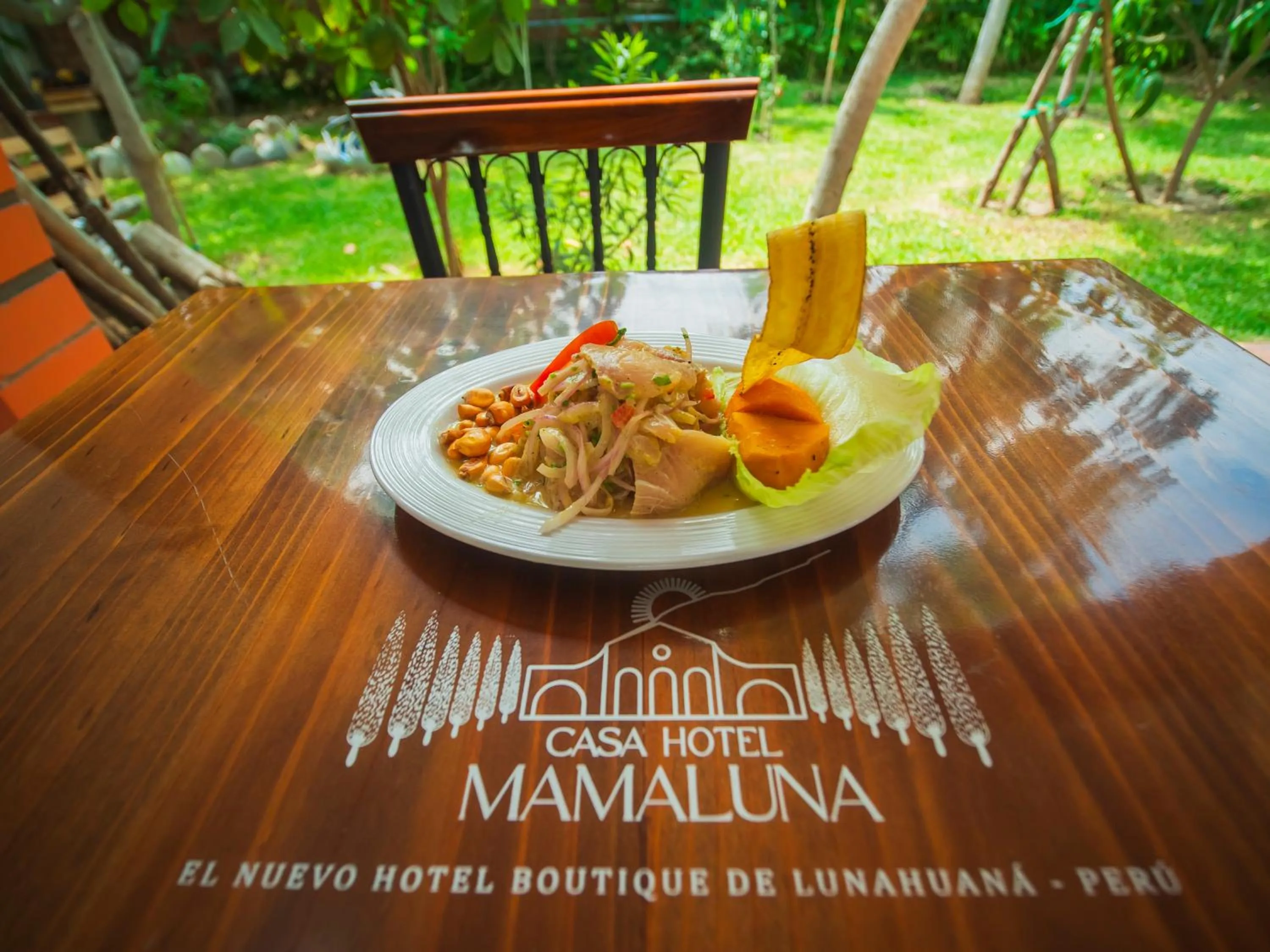 Restaurant/places to eat in Casa Hotel Mamaluna