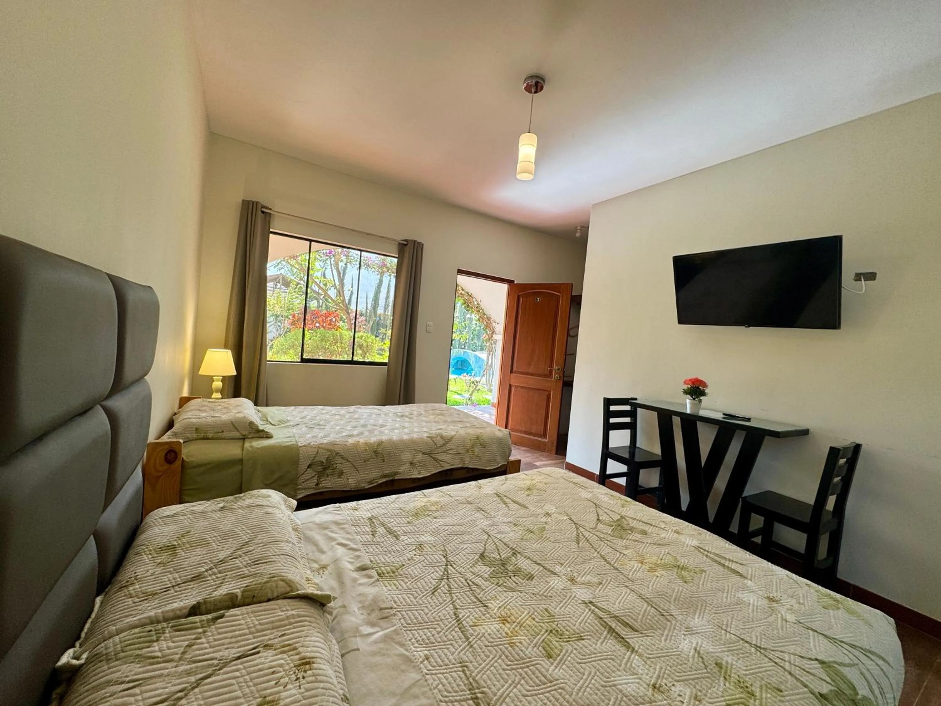 Bed in Casa Hotel Mamaluna