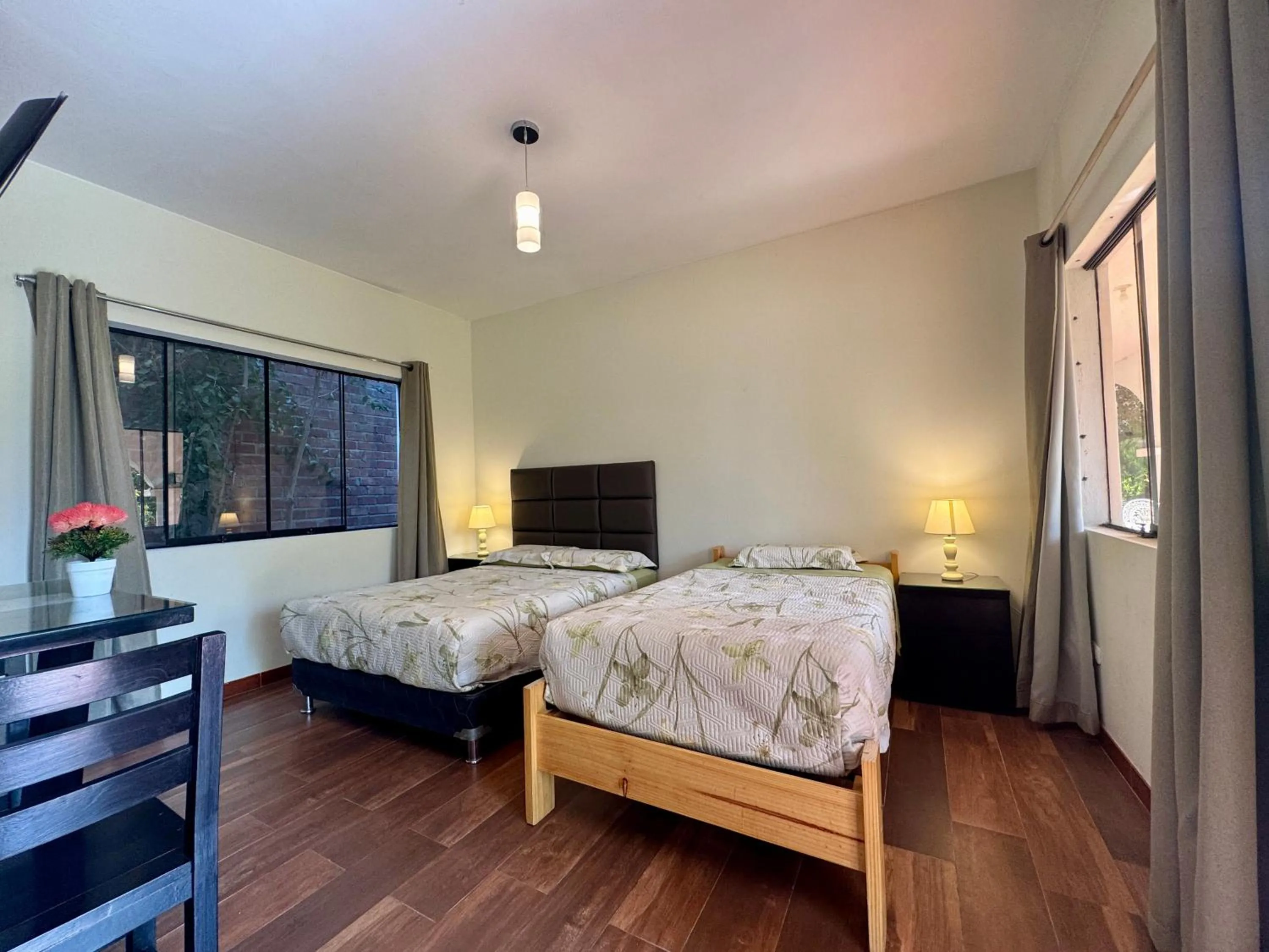 Bed in Casa Hotel Mamaluna