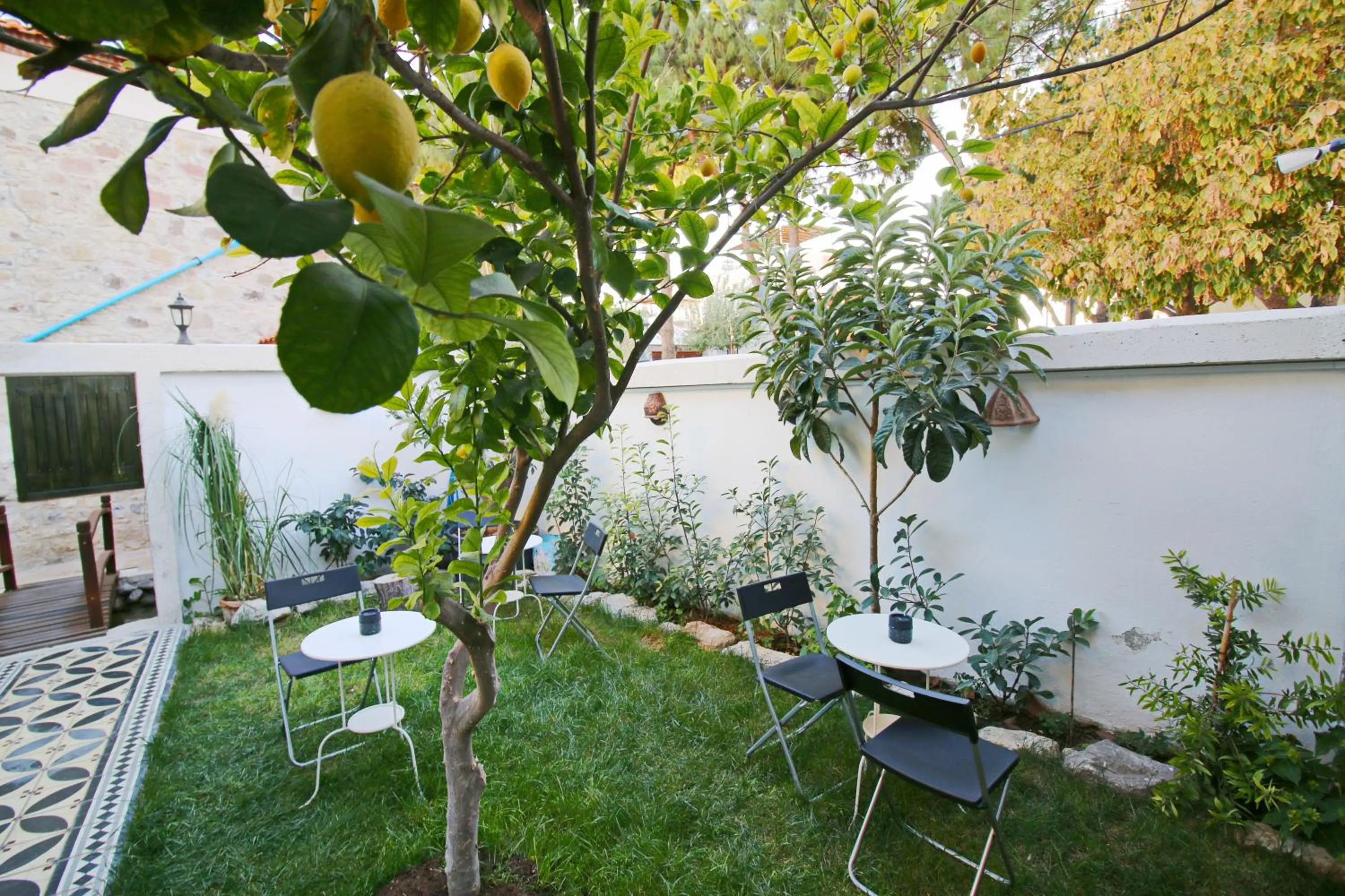 Garden in Homeros Butik Otel