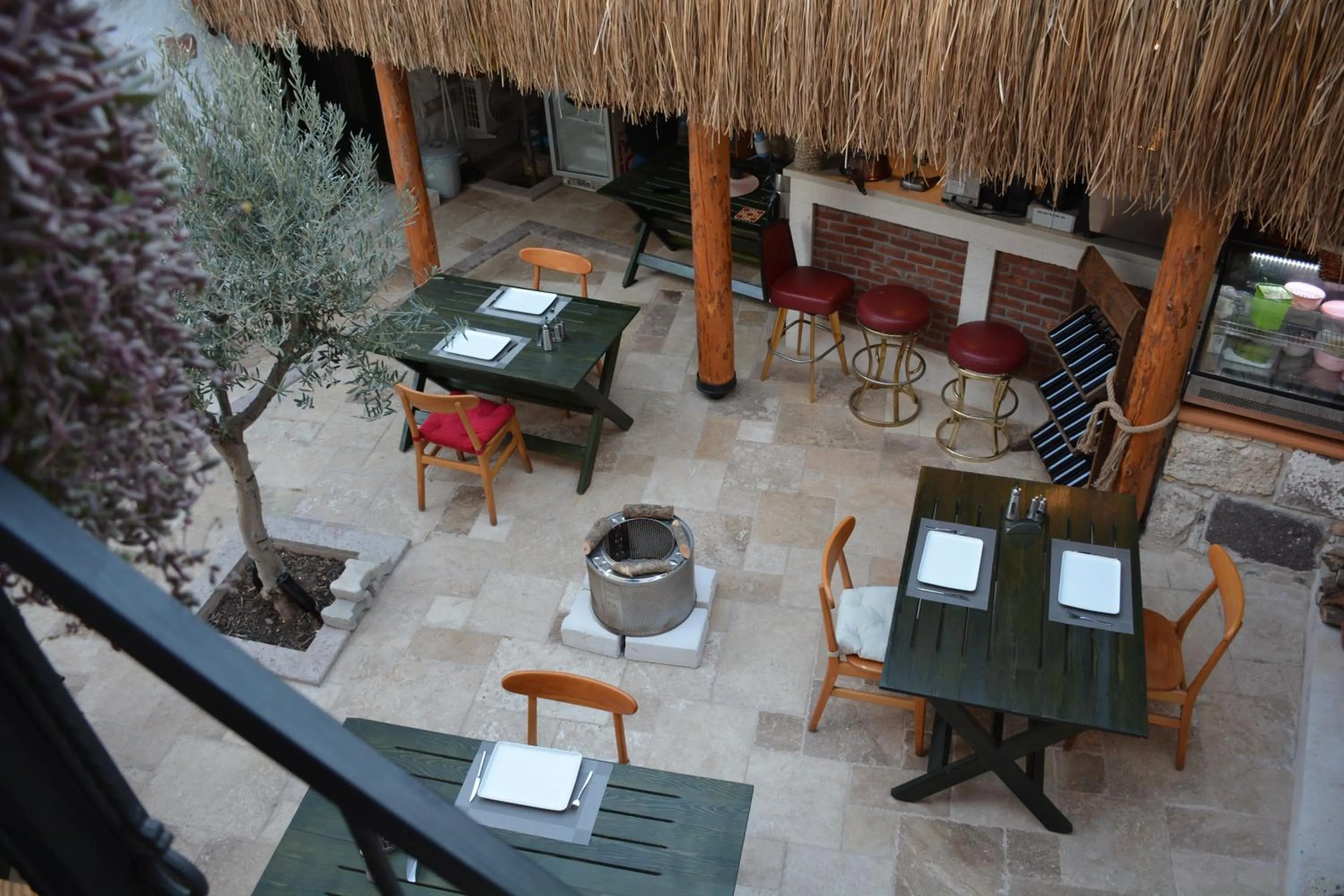 Garden in Homeros Butik Otel