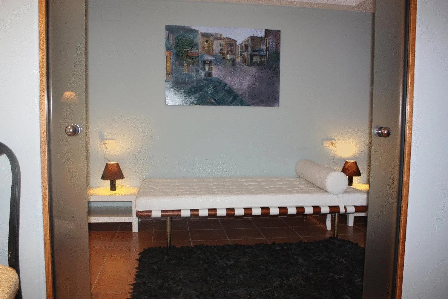 Photo of the whole room in Hotel Patilla Ciudad de Requena