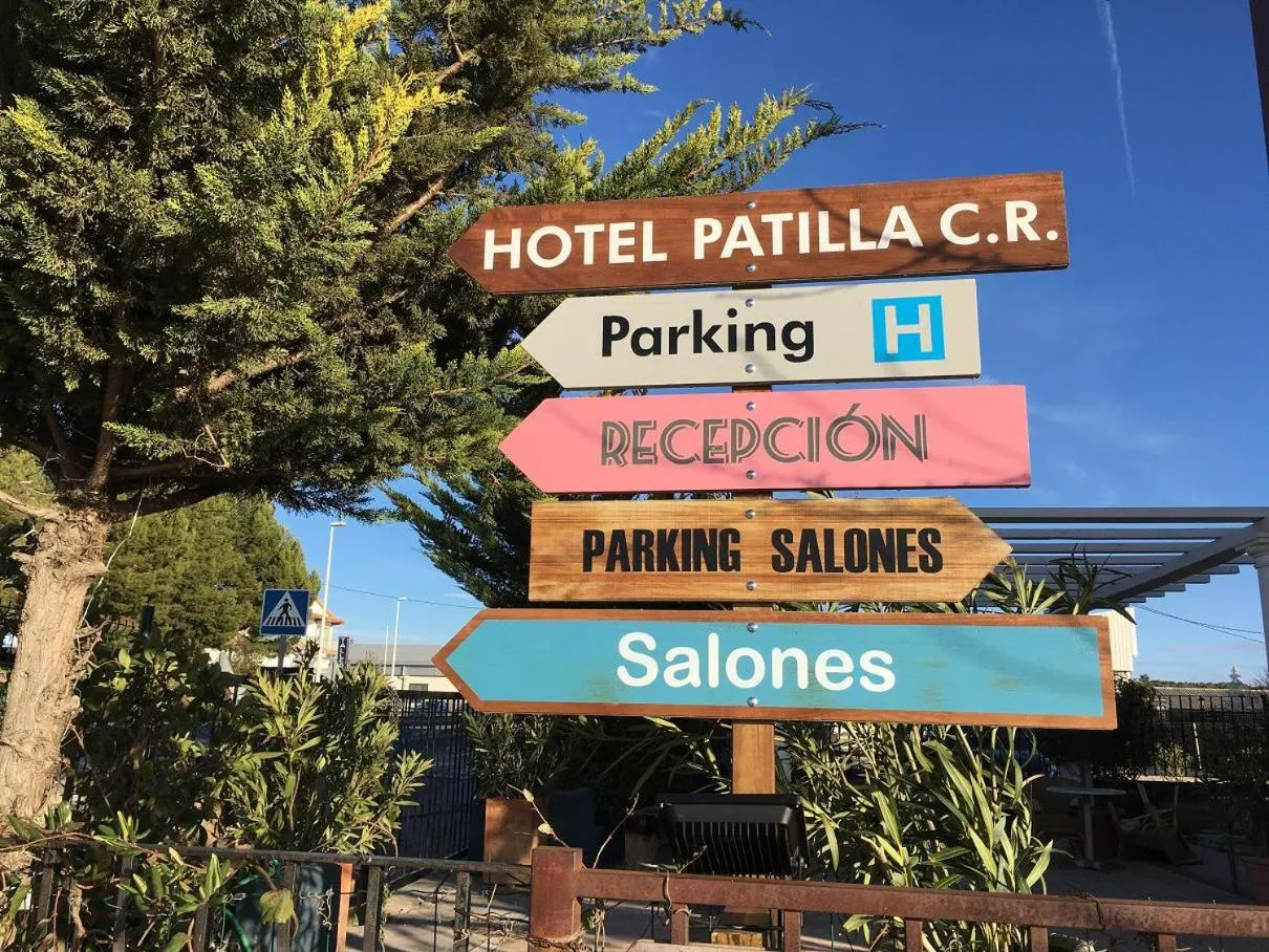 Hotel Patilla Ciudad de Requena