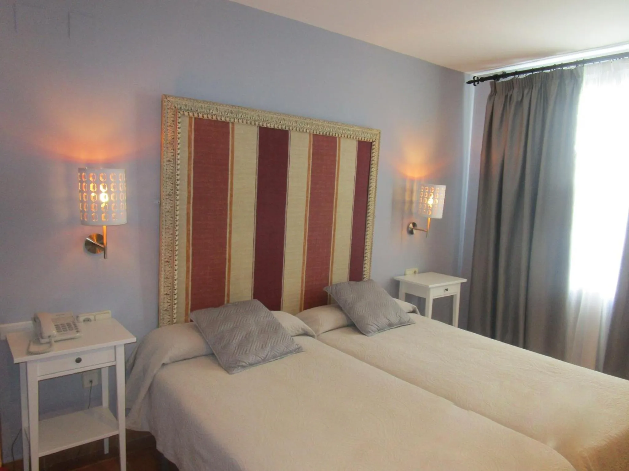 Bed in Hotel Patilla Ciudad de Requena