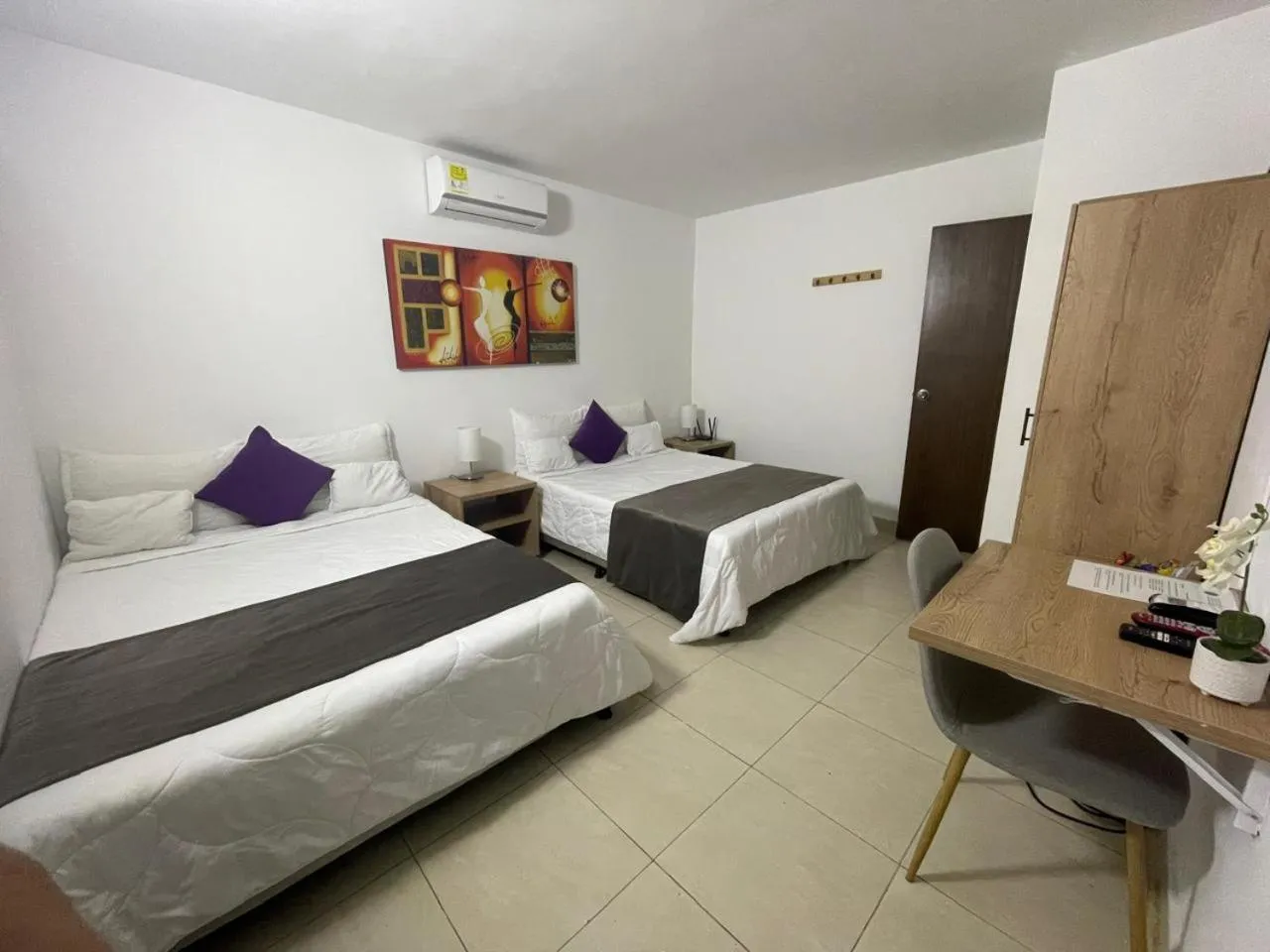 Bed in Aguacatala Hotel Boutique