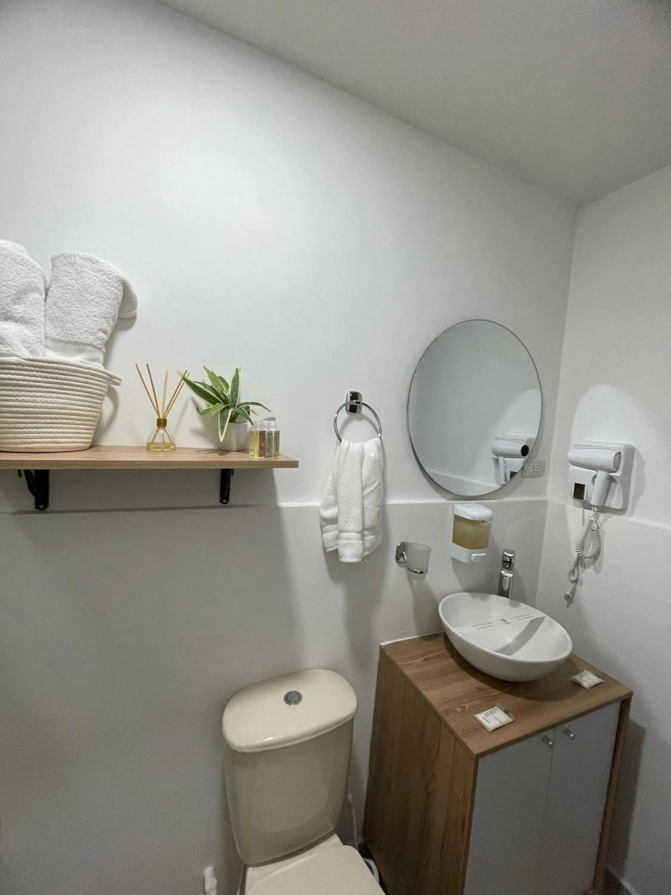 Toilet in Aguacatala Hotel Boutique