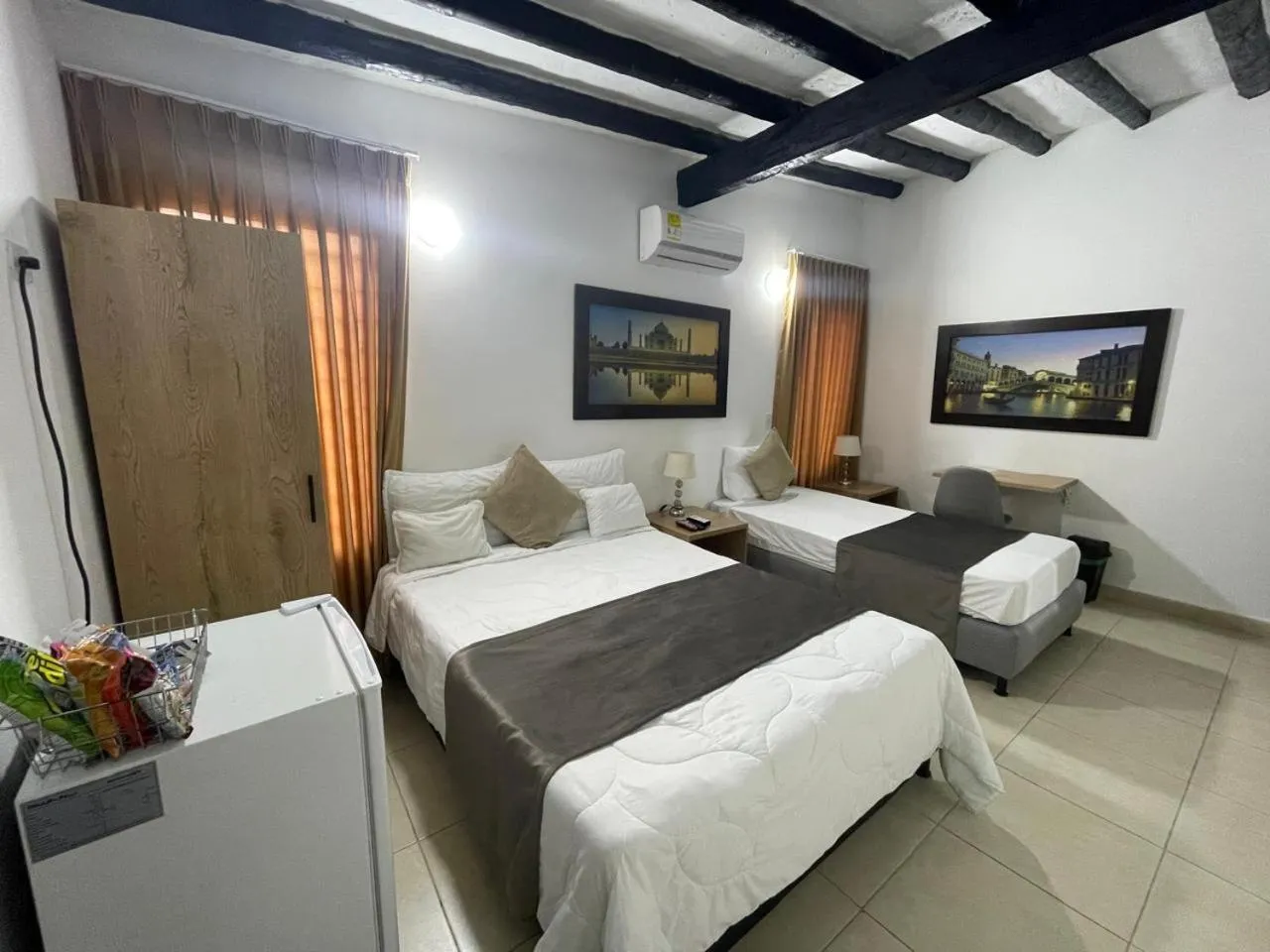 Bed in Aguacatala Hotel Boutique