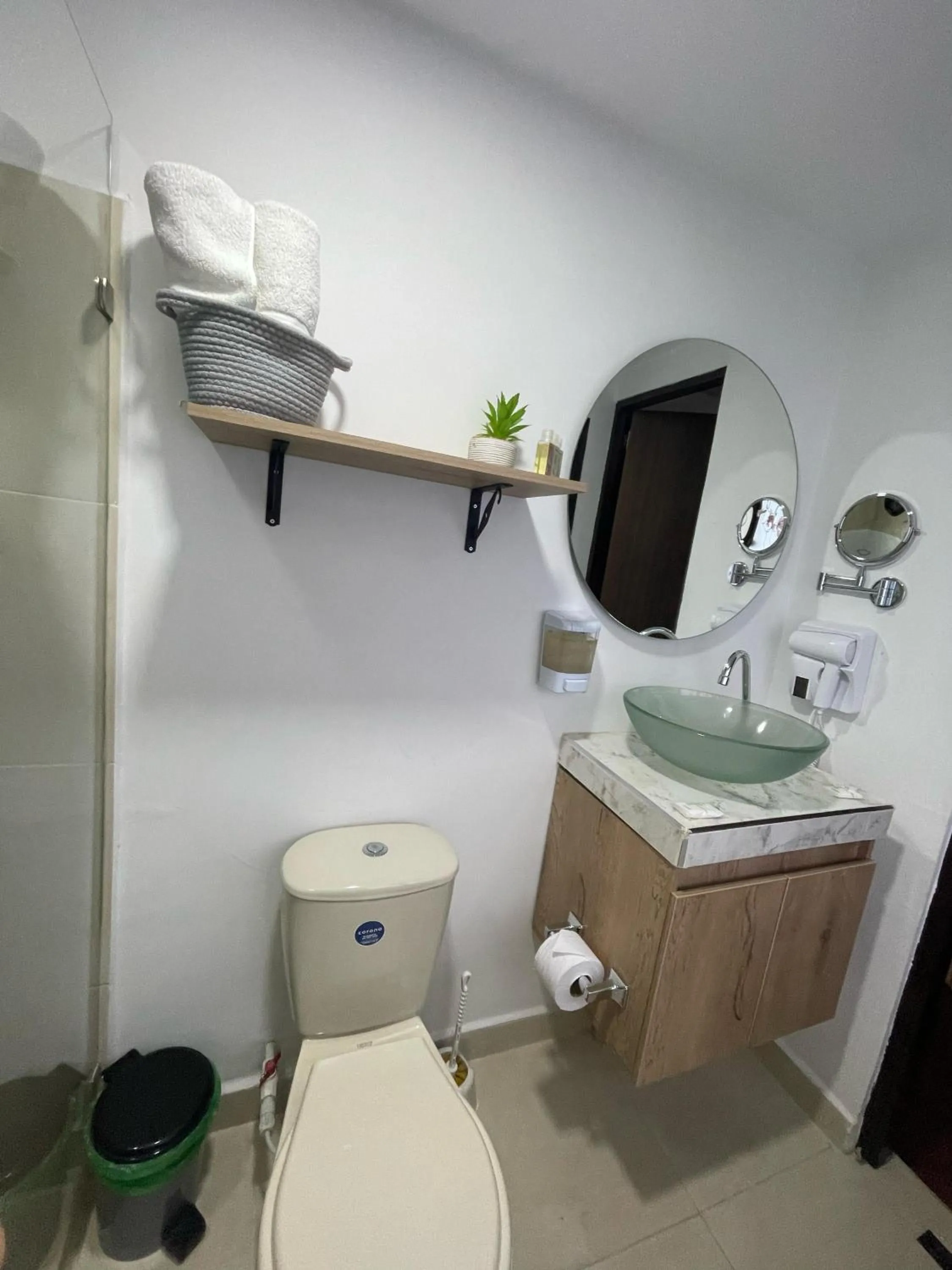 Bathroom in Aguacatala Hotel Boutique