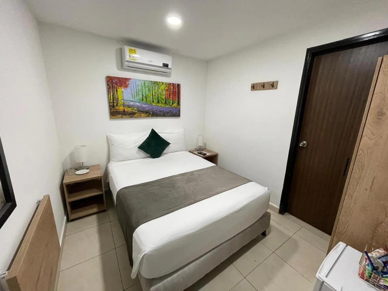 Bed in Aguacatala Hotel Boutique