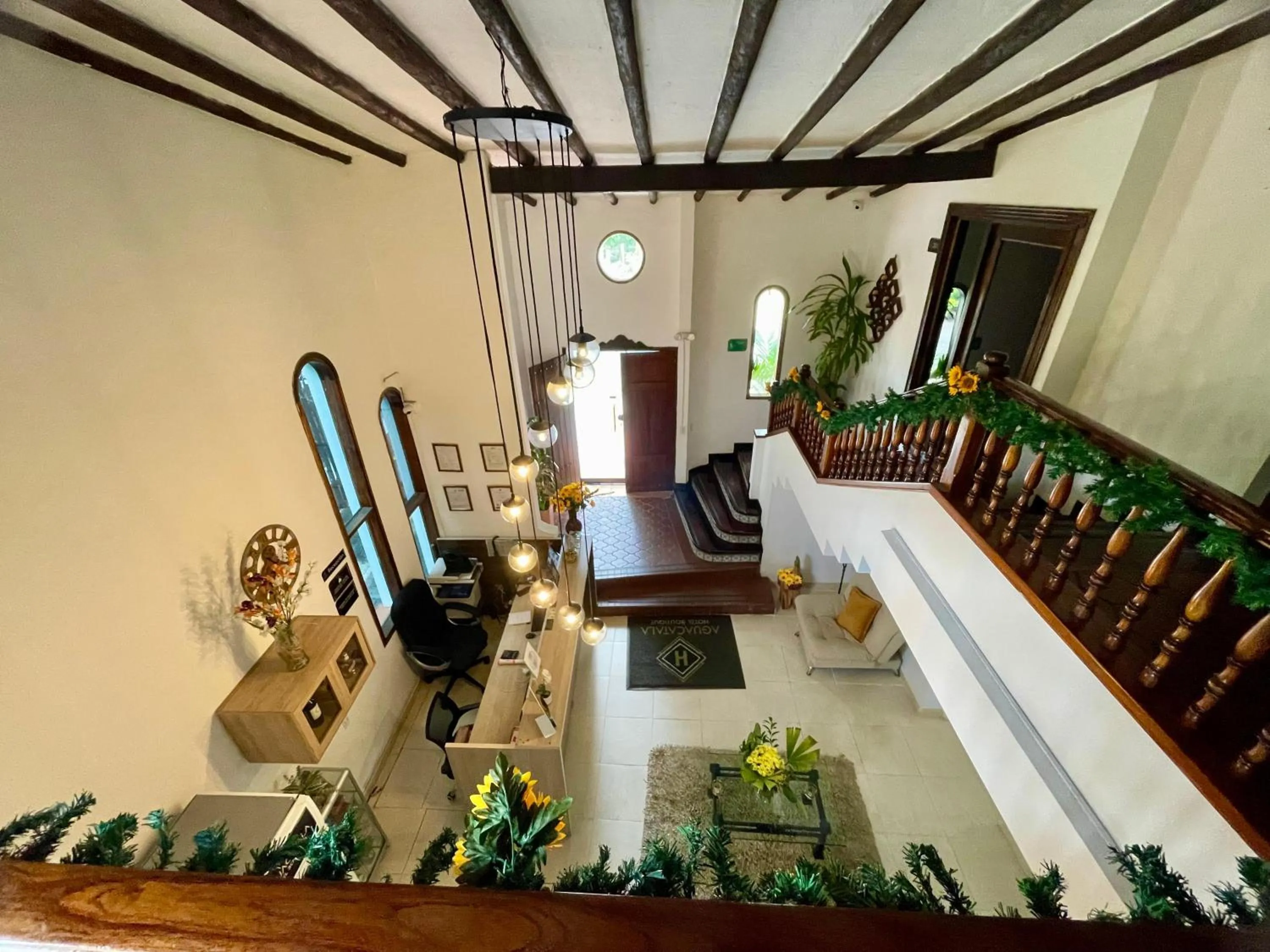 Bird's eye view in Aguacatala Hotel Boutique