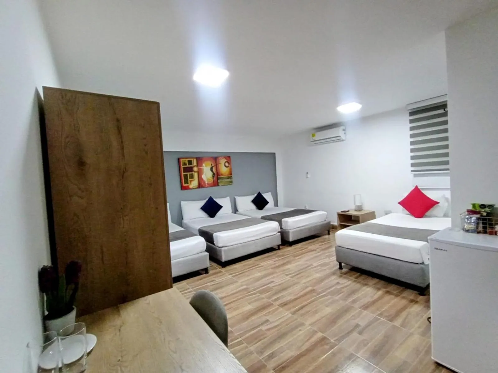 Bed in Aguacatala Hotel Boutique