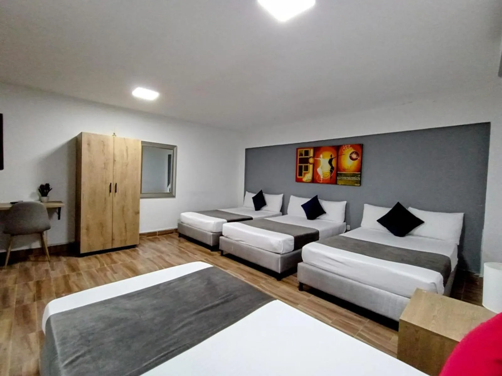 Bed in Aguacatala Hotel Boutique