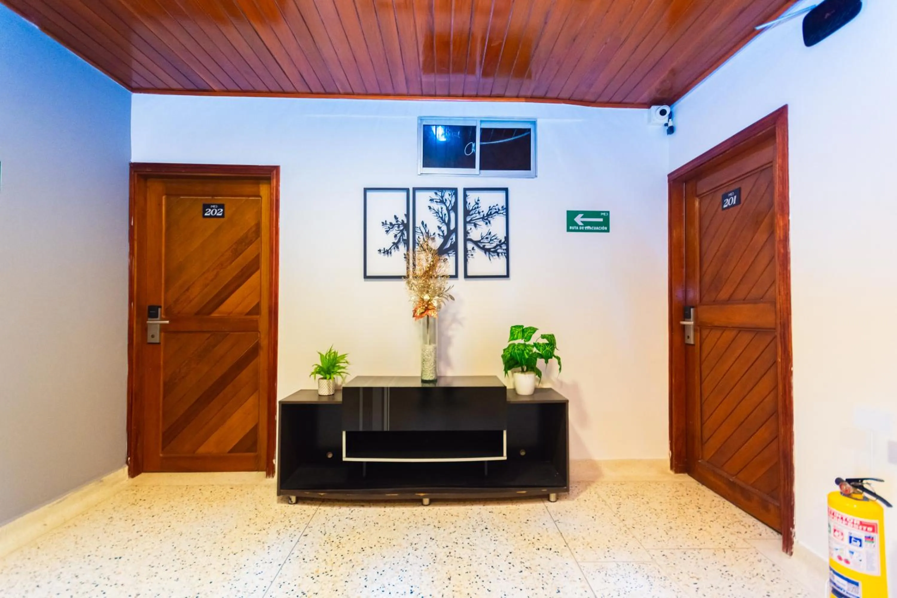 Decorative detail in Hotel Med Suites 94