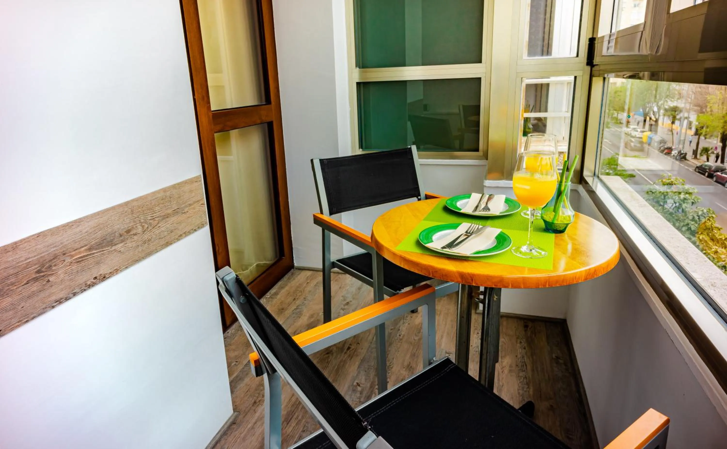 Balcony/Terrace in Hotel Regio Cádiz