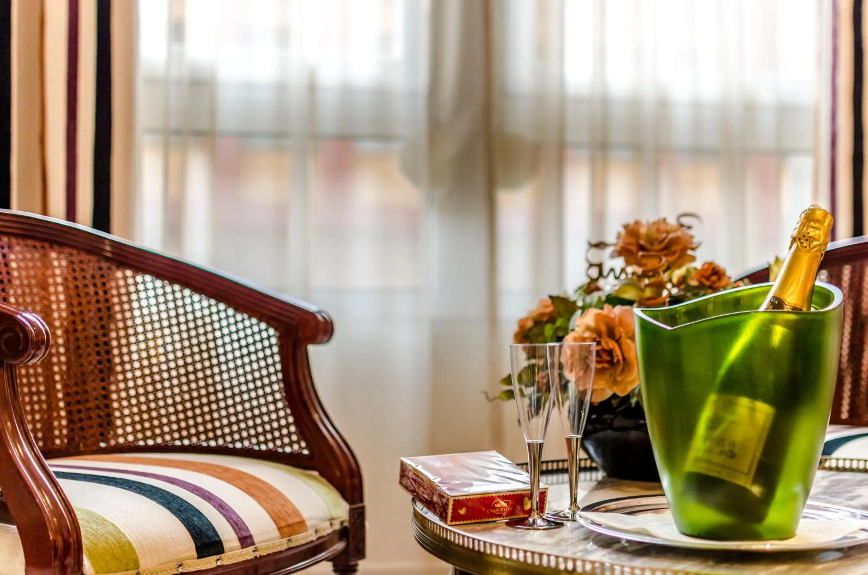 Decorative detail in Hotel Regio Cádiz