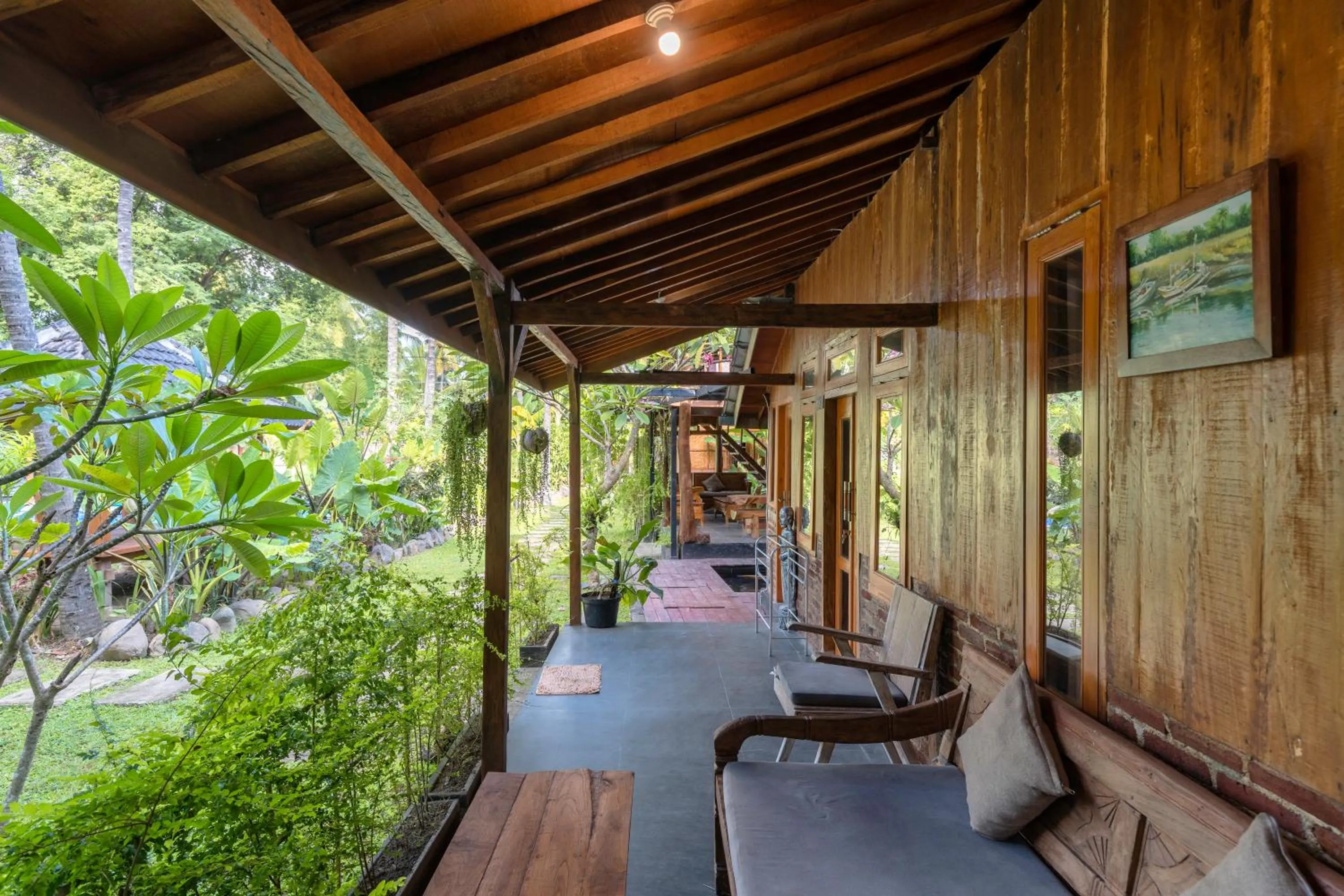 Day in Tahlia's Villa