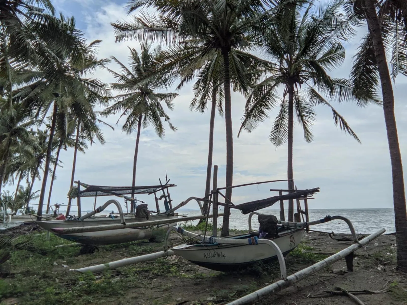 Day in Tahlia's Villa