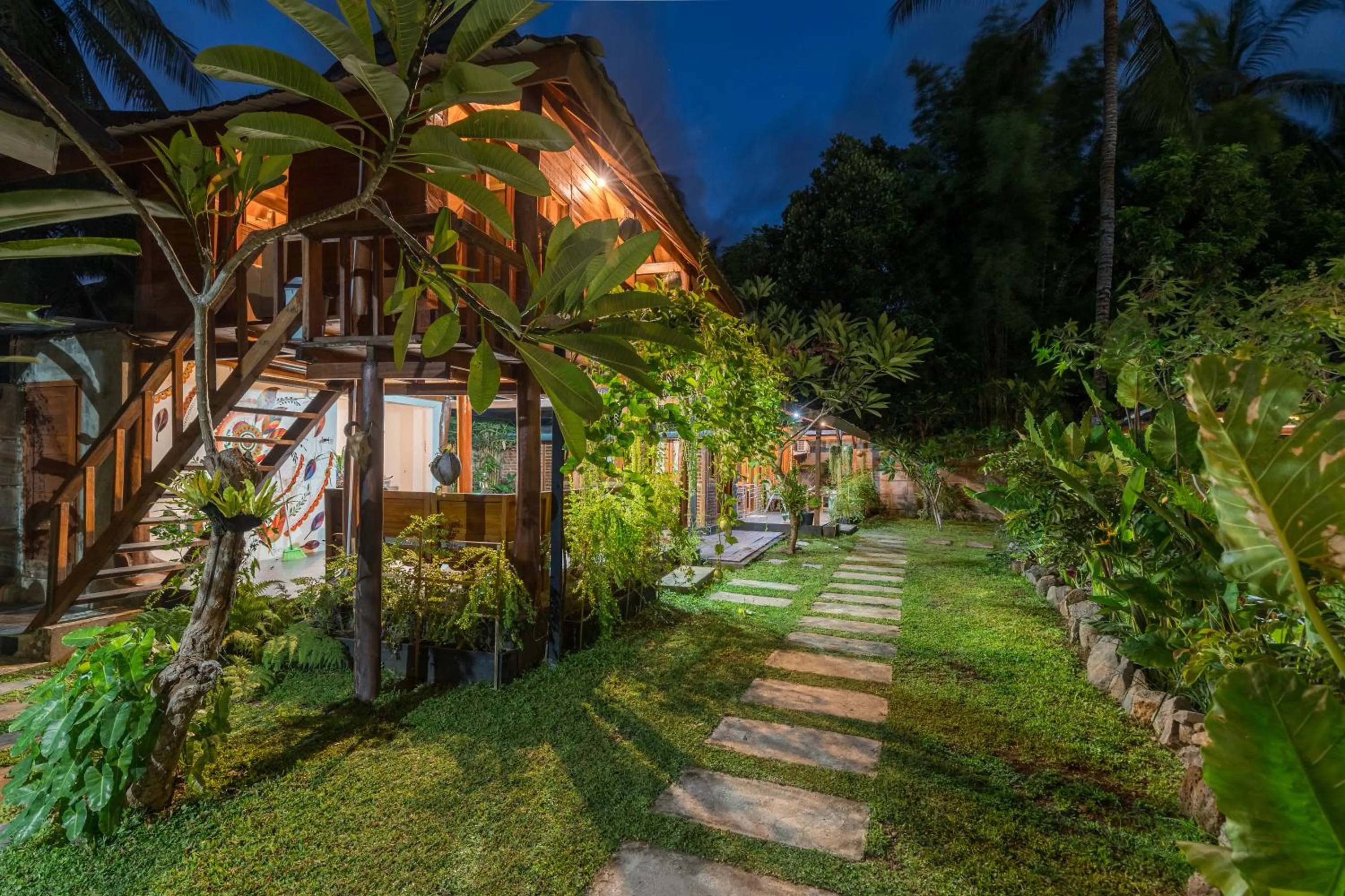 Property building in Tahlia's Villa