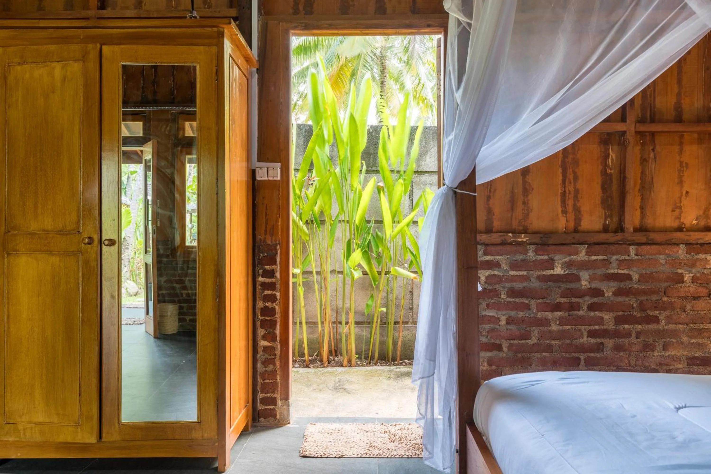 Living room in Tahlia's Villa