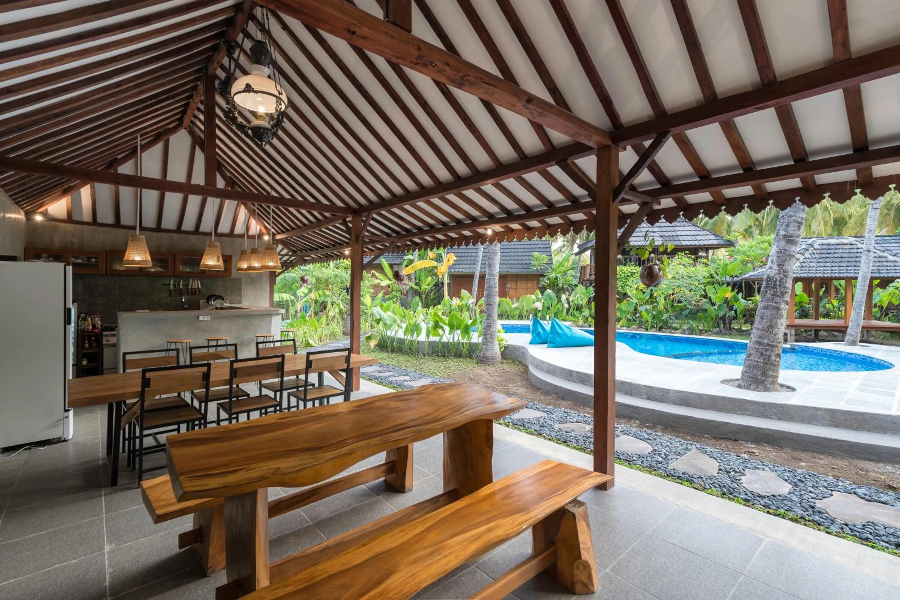 View (from property/room) in Tahlia's Villa