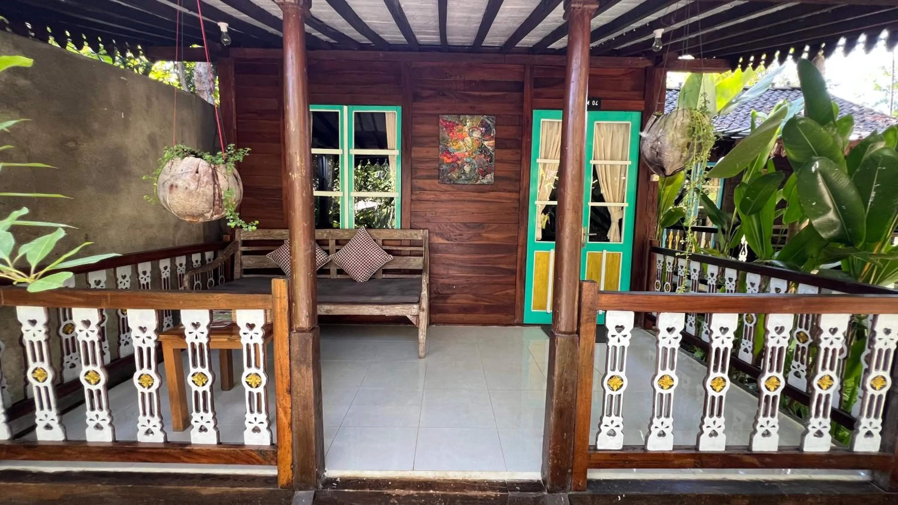 View (from property/room) in Tahlia's Villa