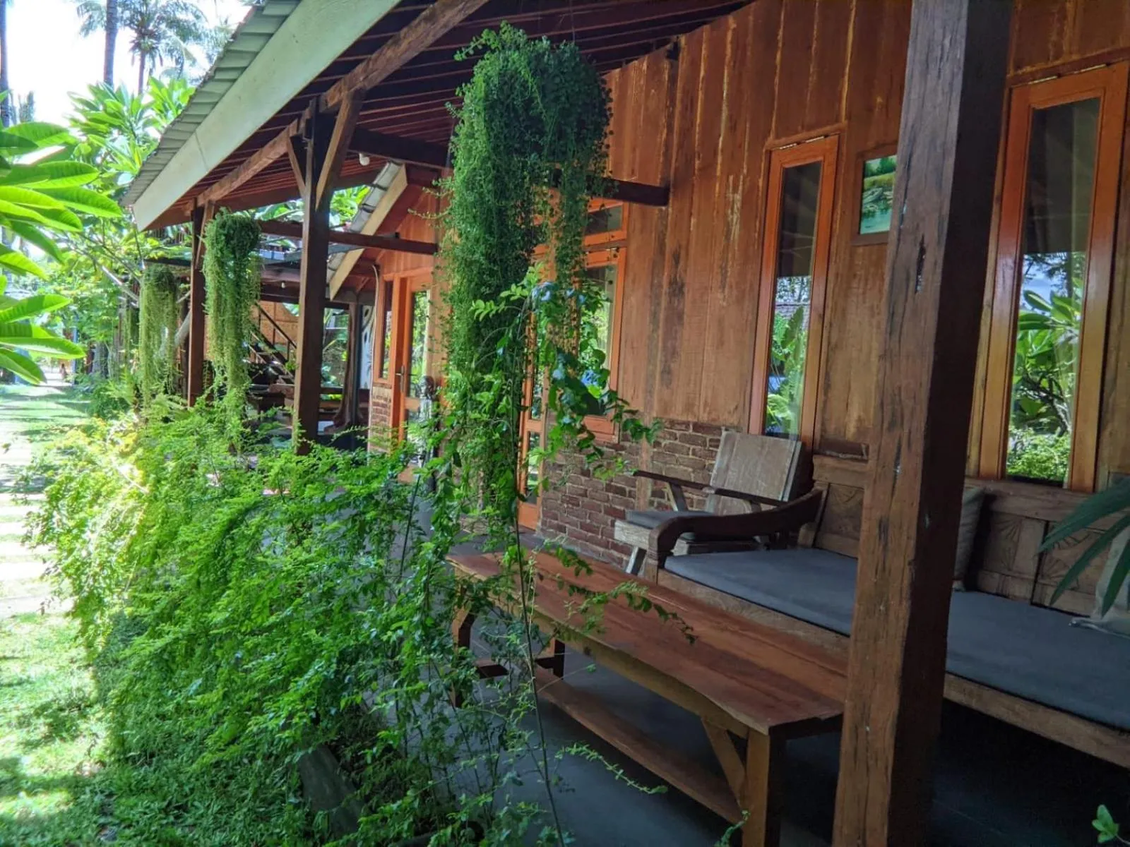 Property building in Tahlia's Villa