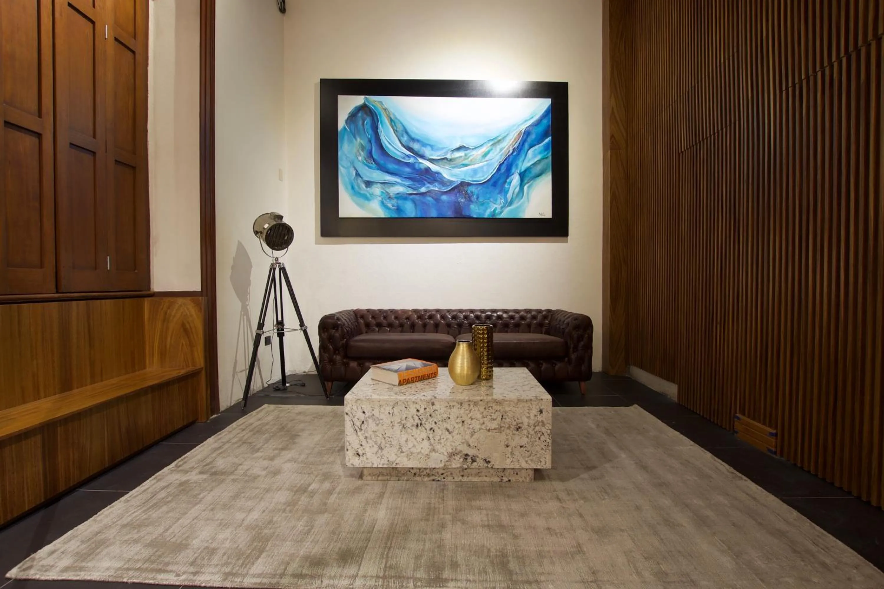 Lobby or reception, Bed in Nueve 25 Hotel Boutique